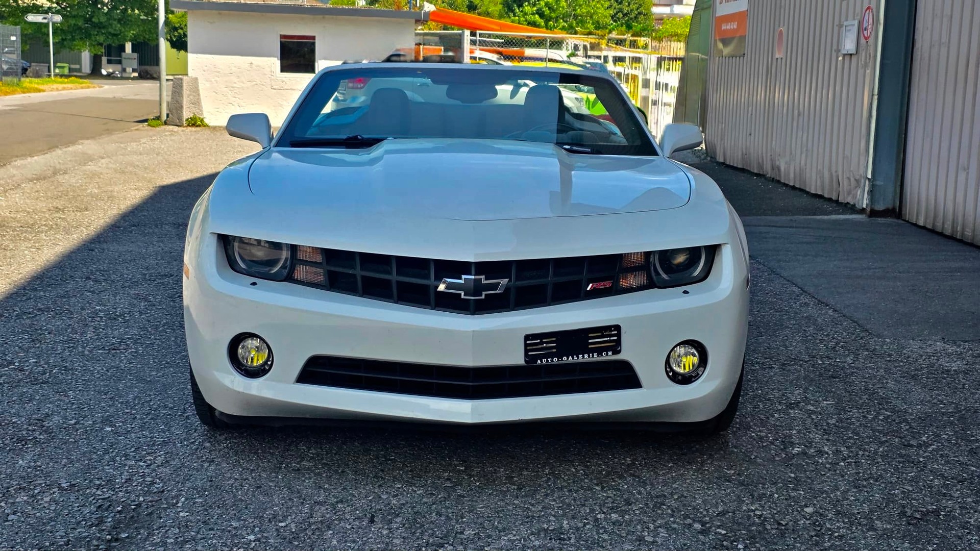 CHEVROLET 3.6 RS AUSSTATTUNG
