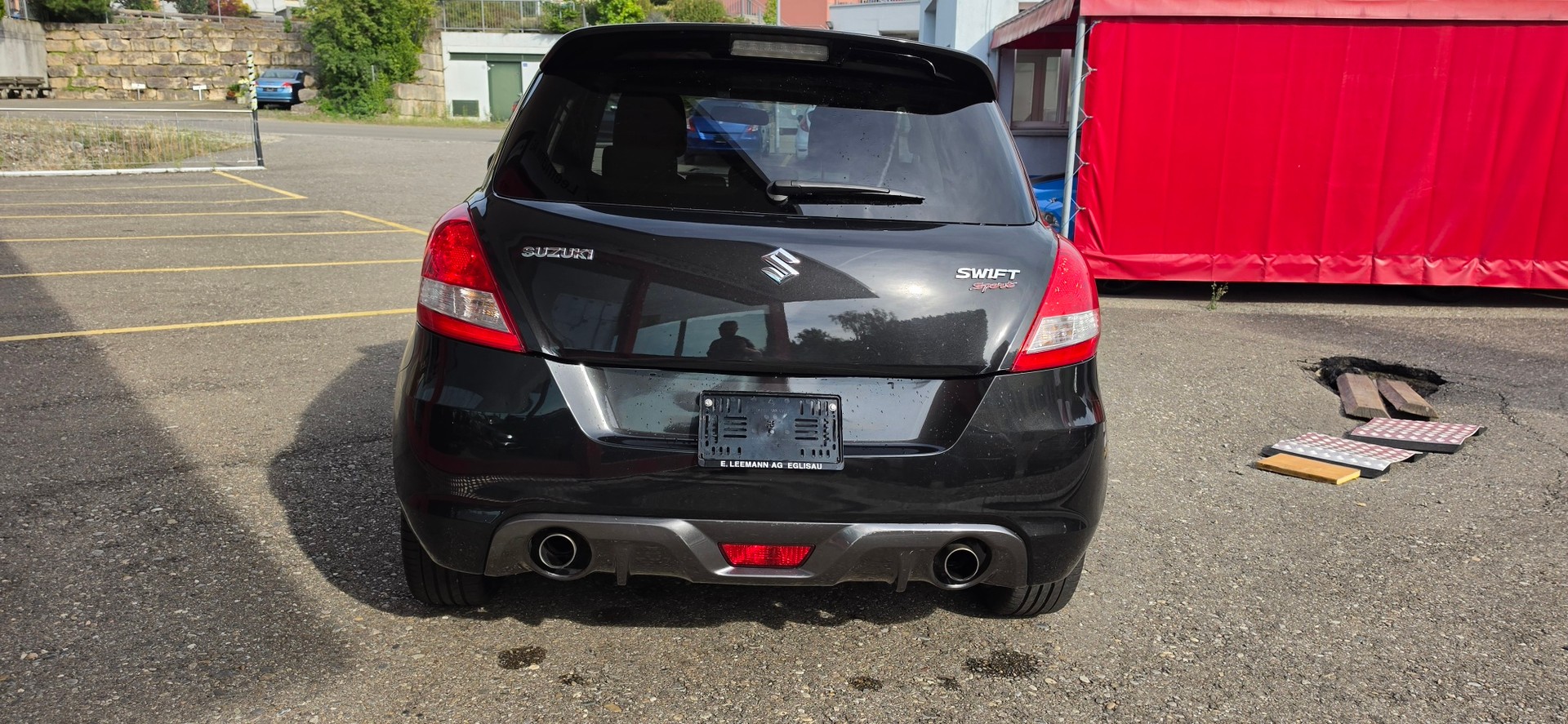 SUZUKI Swift 1.6i 16V Sport Sergio Cellano Top-showroom-element-3