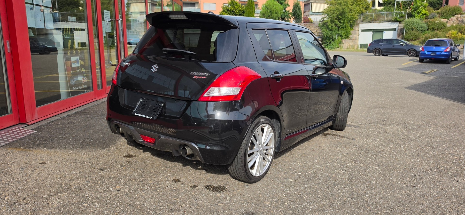 SUZUKI Swift 1.6i 16V Sport Sergio Cellano Top-showroom-element-2