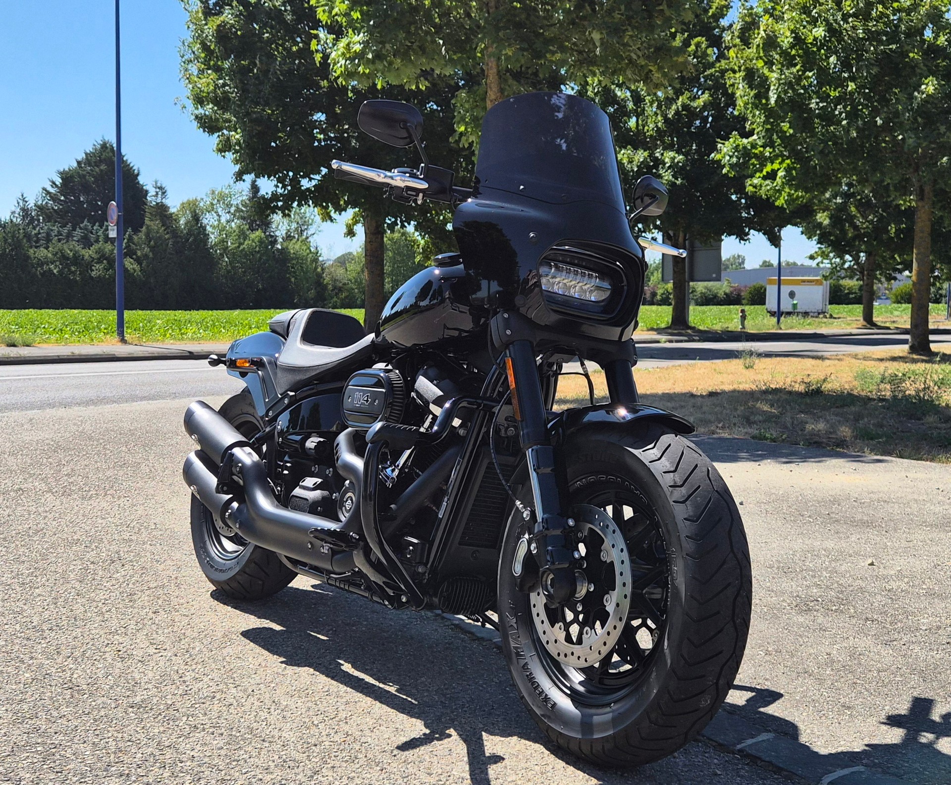 HARLEY-DAVIDSON FXFBS Fat Bob 114 ABS-image-1