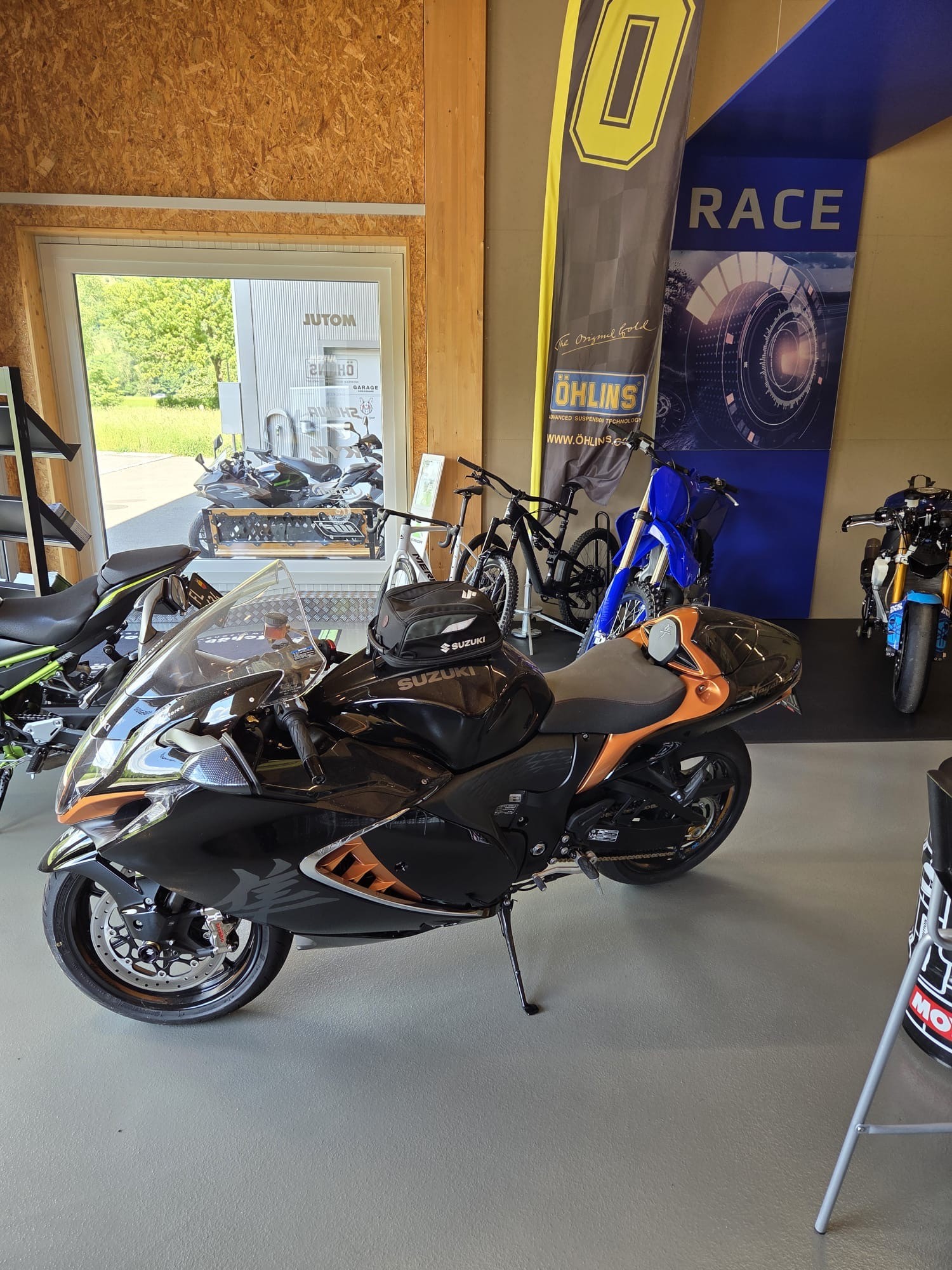 SUZUKI GSX 1300 RR Hayabusa-image-6