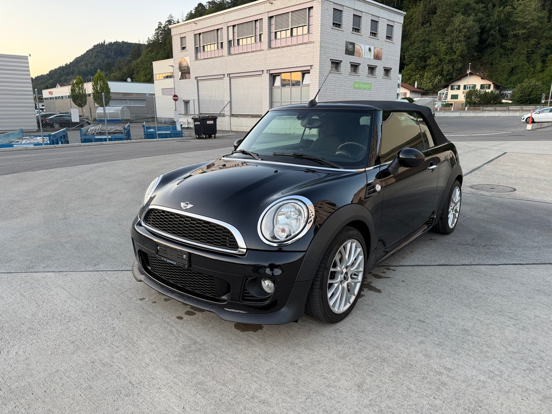 MINI Cooper Cabriolet Works Paket