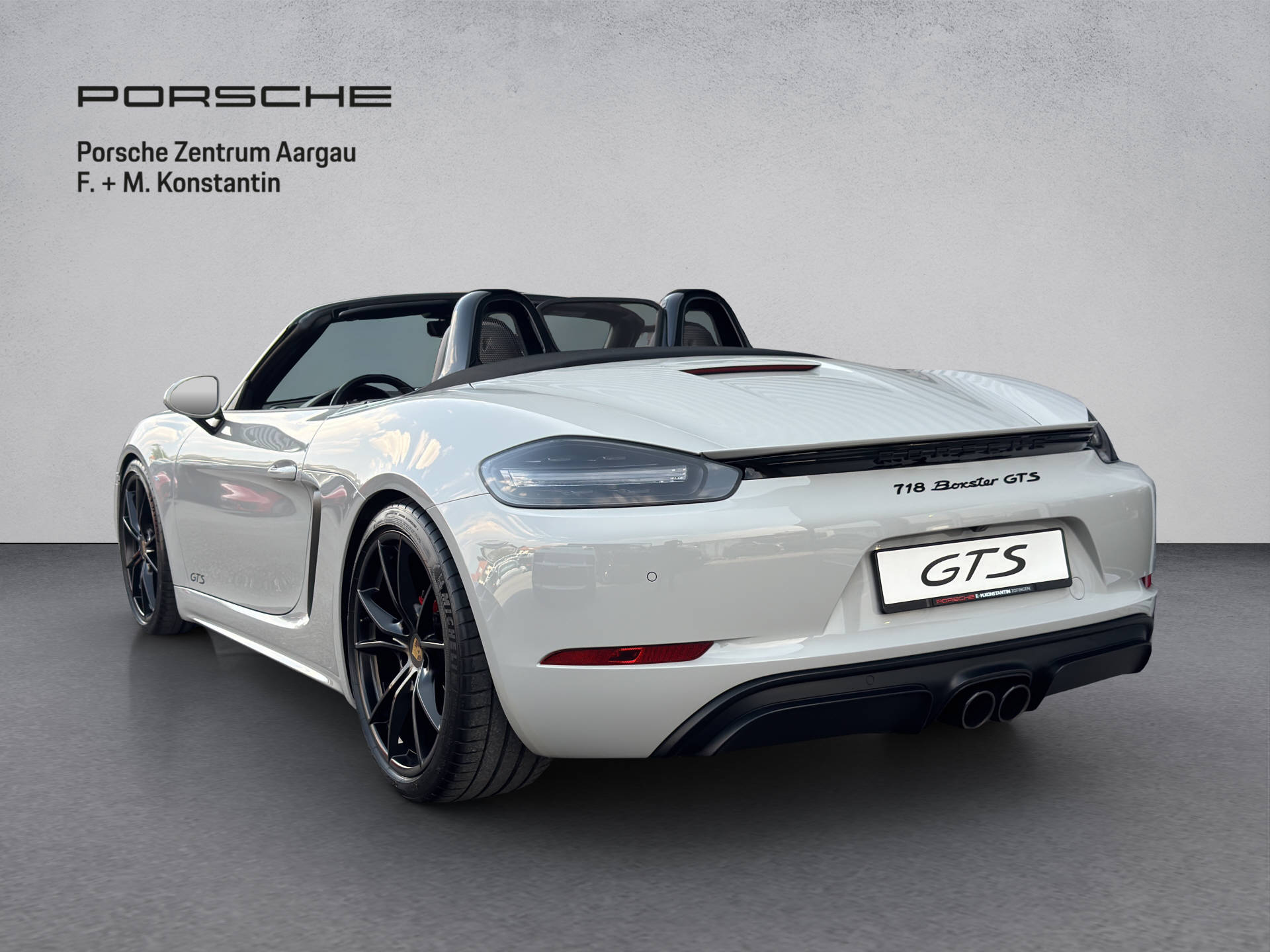 PORSCHE Boxster 718 GTS-image-3