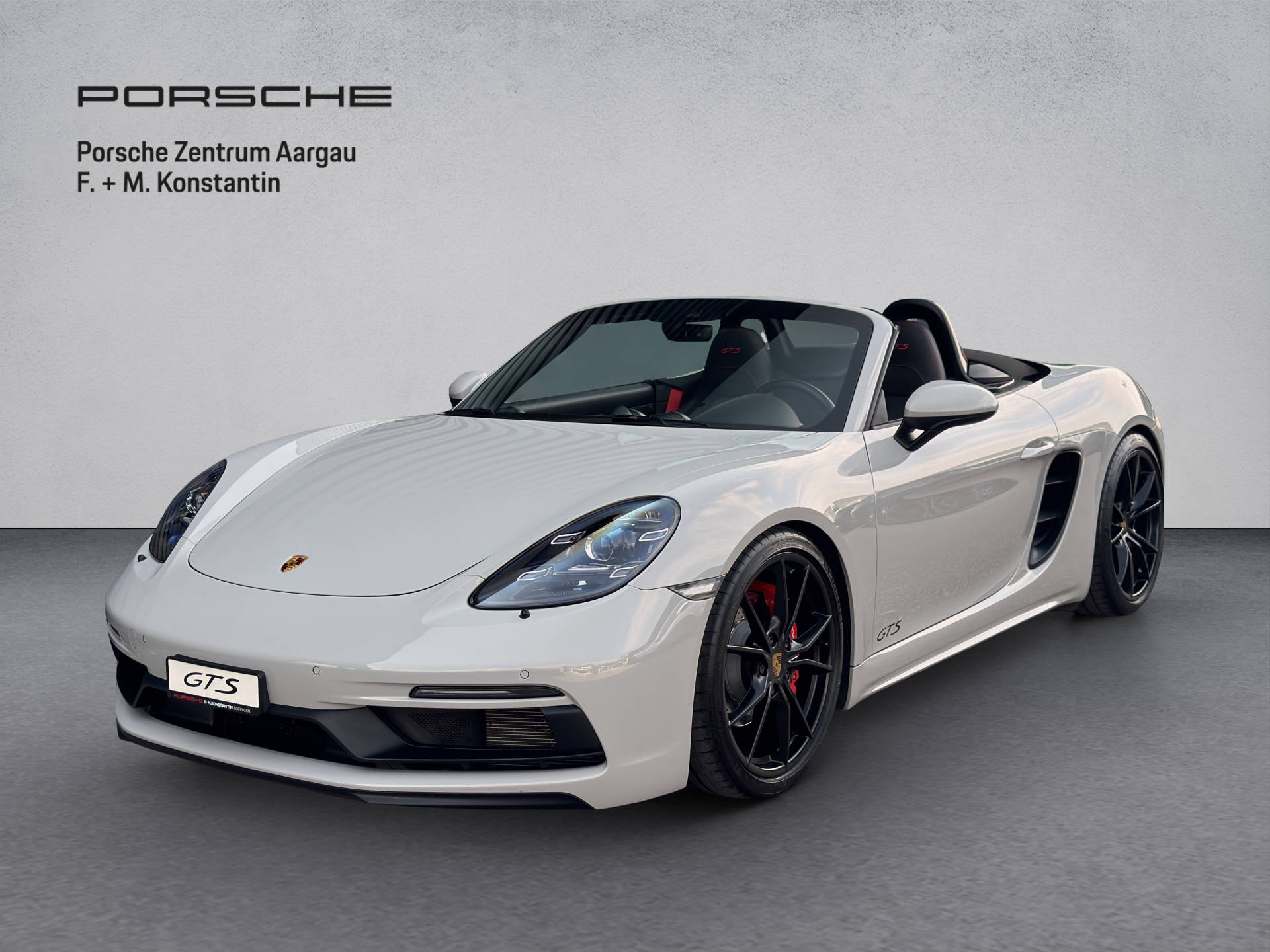 PORSCHE Boxster 718 GTS