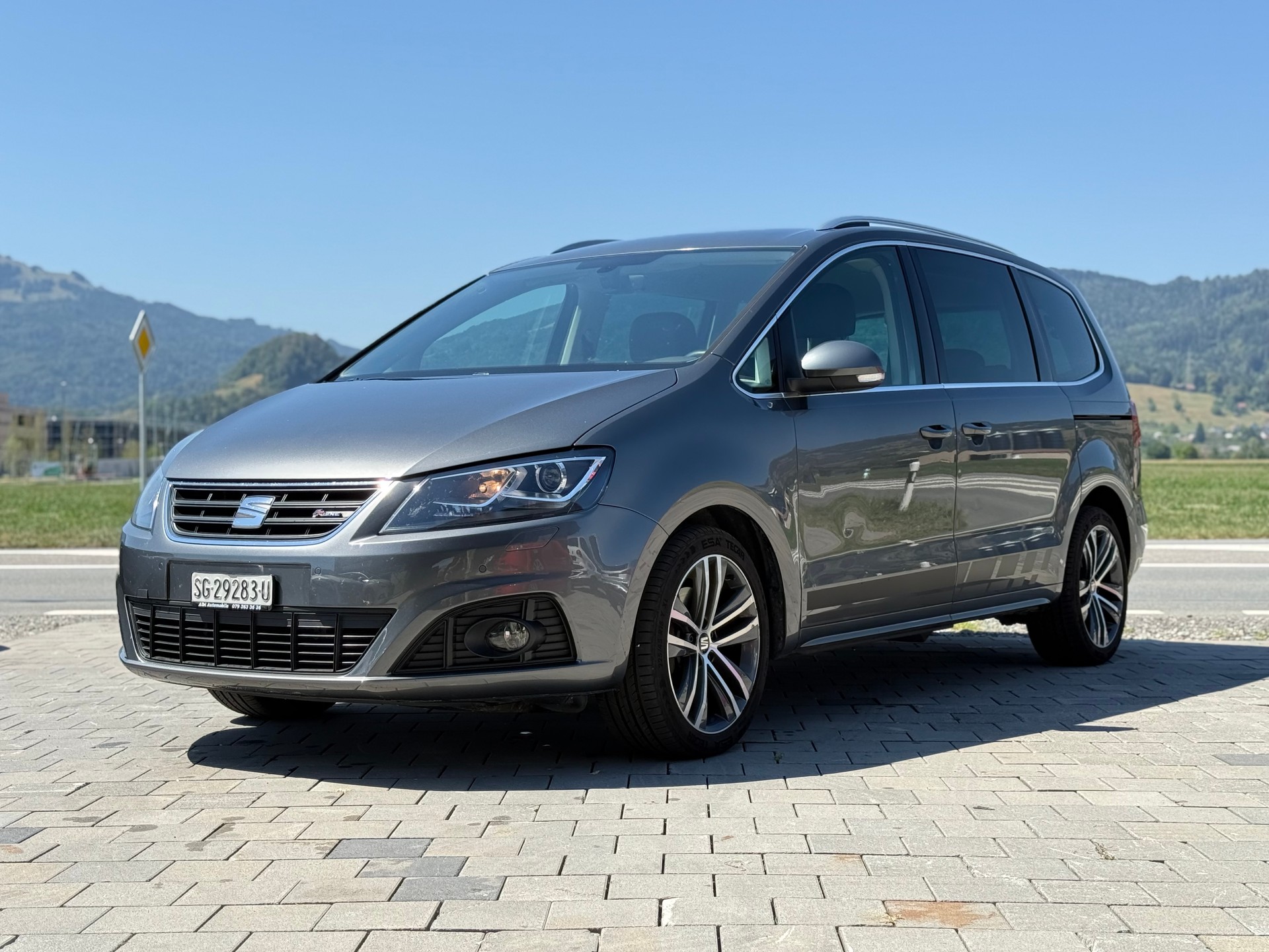 SEAT Alhambra 2.0 TDI FR Line 4Drive