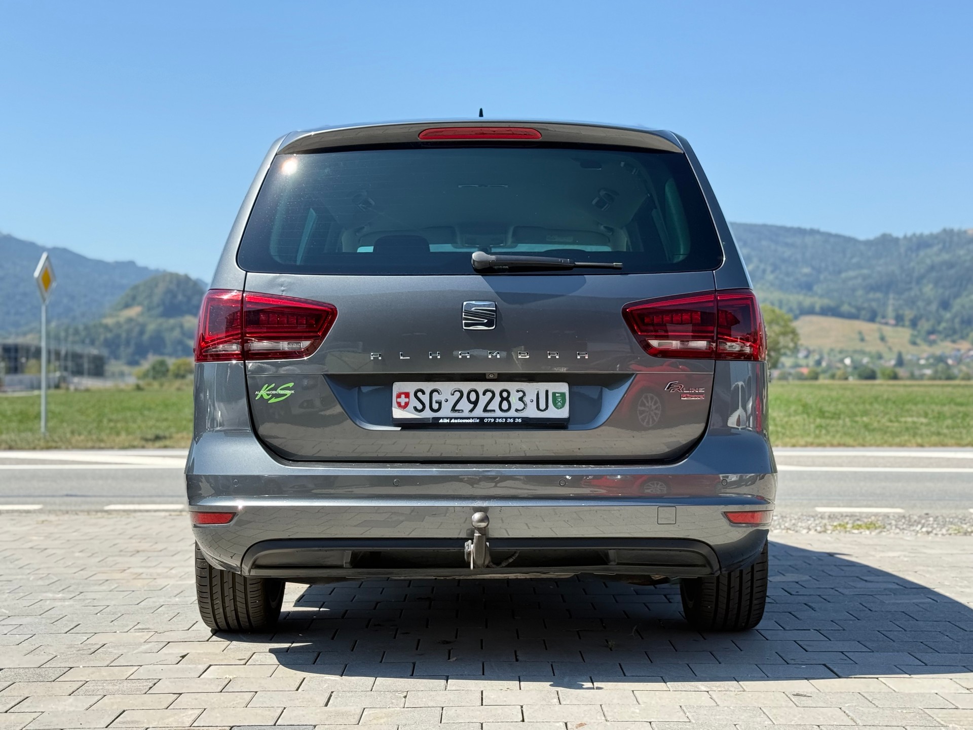 SEAT Alhambra 2.0 TDI FR Line 4Drive-image-6