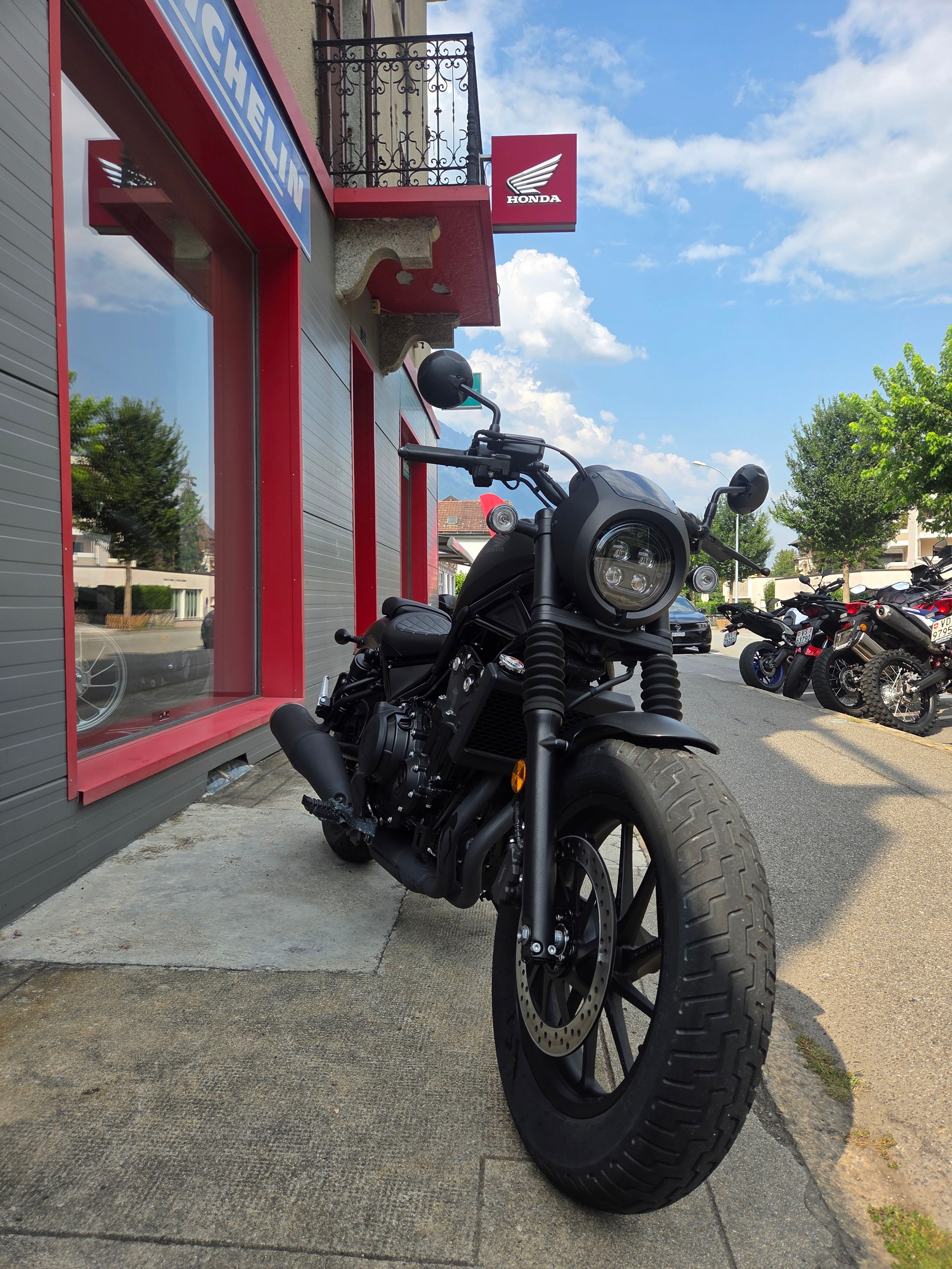 HONDA CMX500 Rebel
