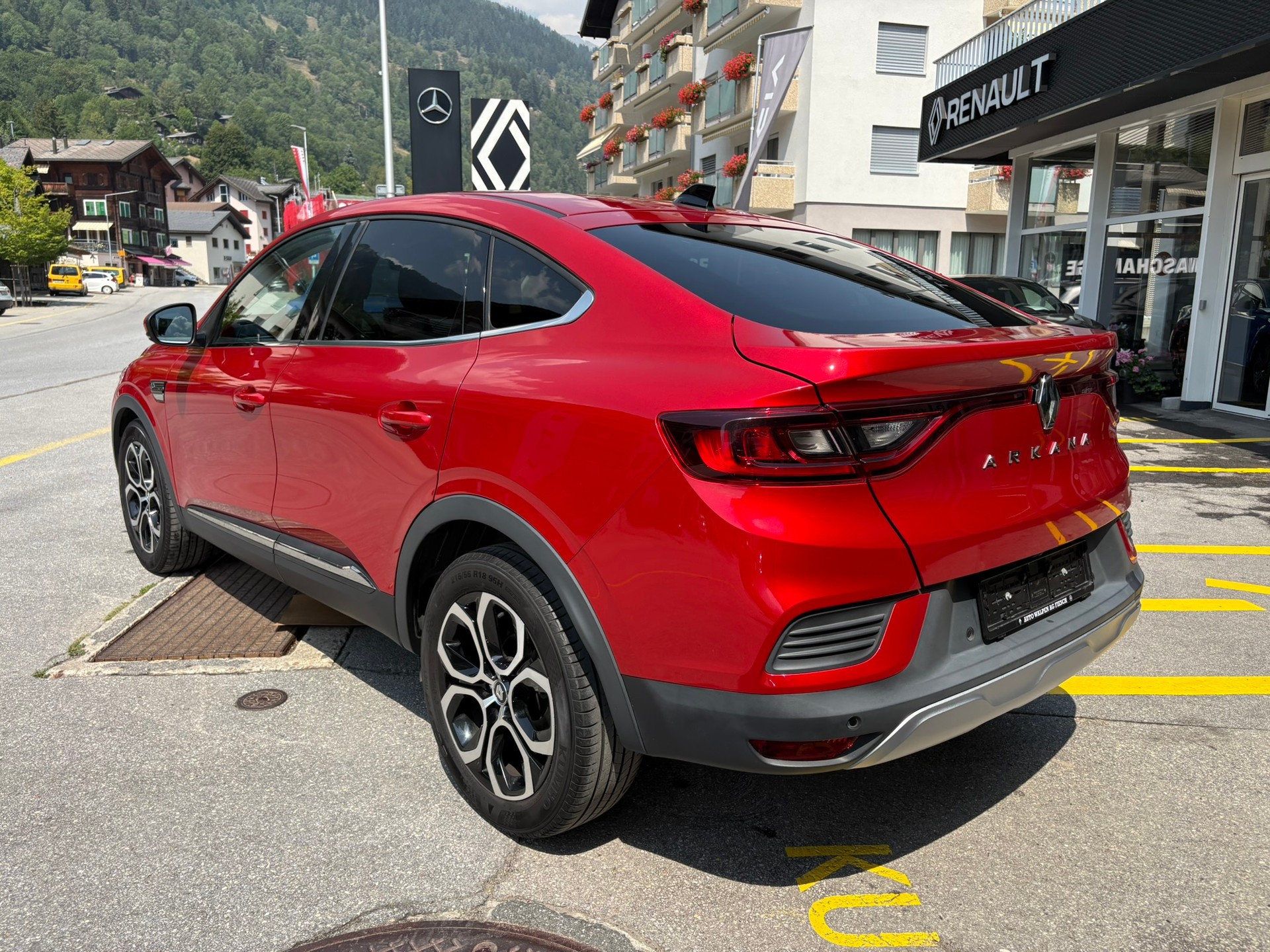 RENAULT Arkana 1.3 TCe Intens EDC-image-6