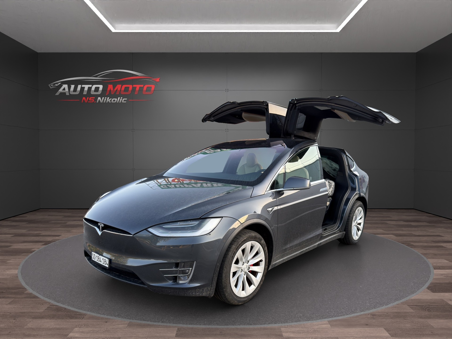 TESLA Model X Performance-image-1