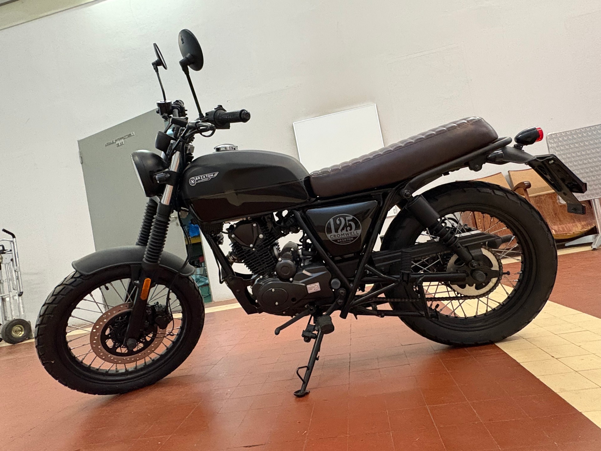 BRIXTON Cromwell 125 ABS-image-1