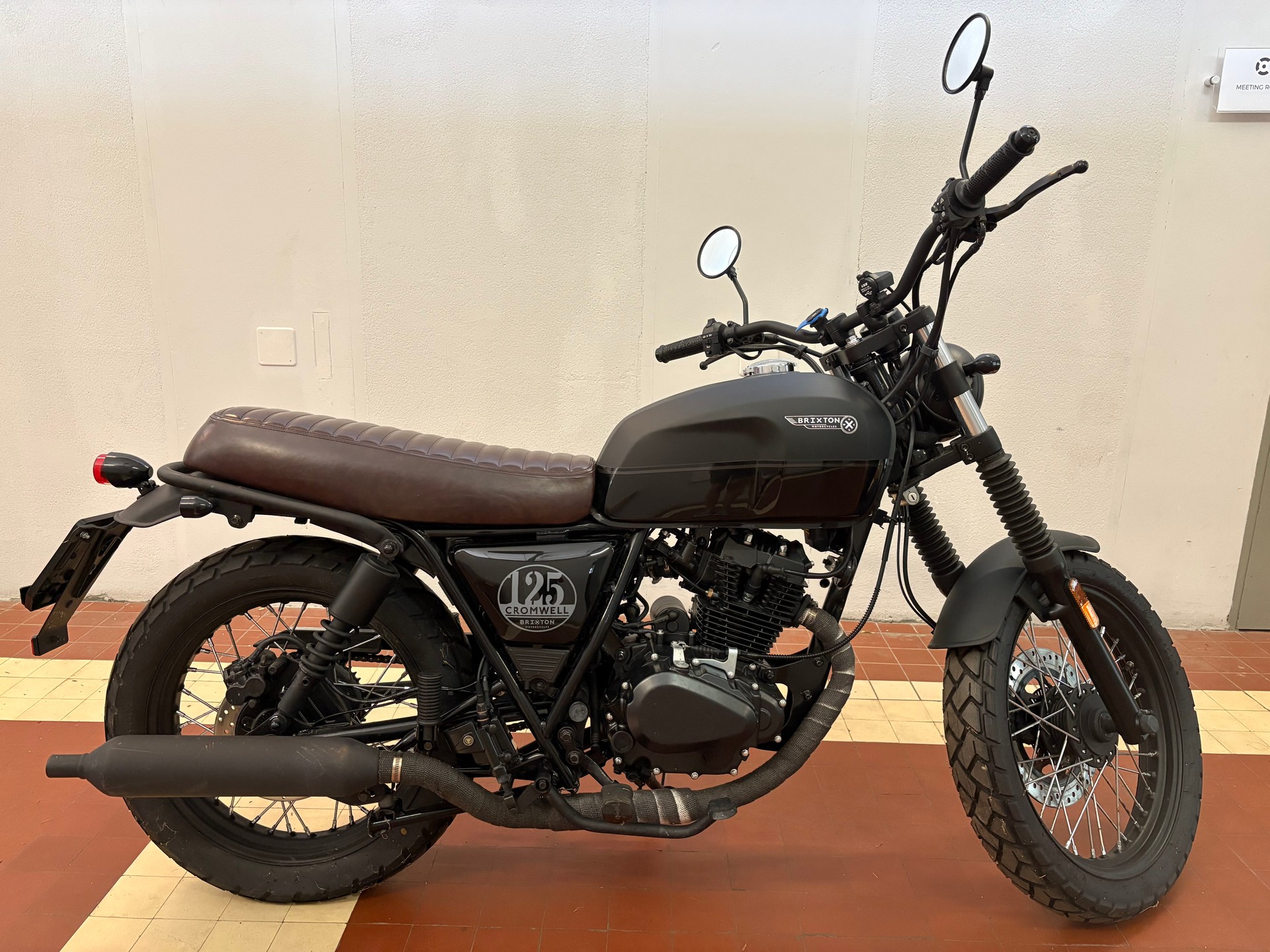 BRIXTON Cromwell 125 ABS-image-0