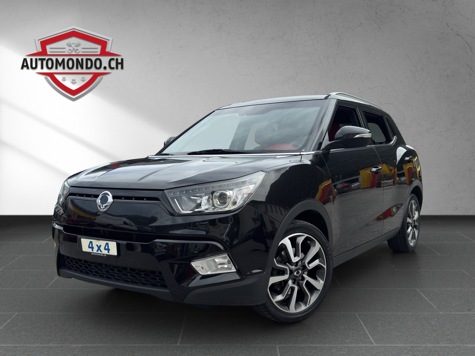 KGM-SsangYong Tivoli 1.6 eXDi Quartz 4WD