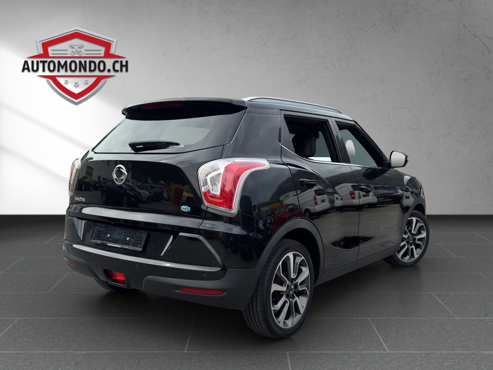 KGM-SsangYong Tivoli 1.6 eXDi Quartz 4WD-image-4