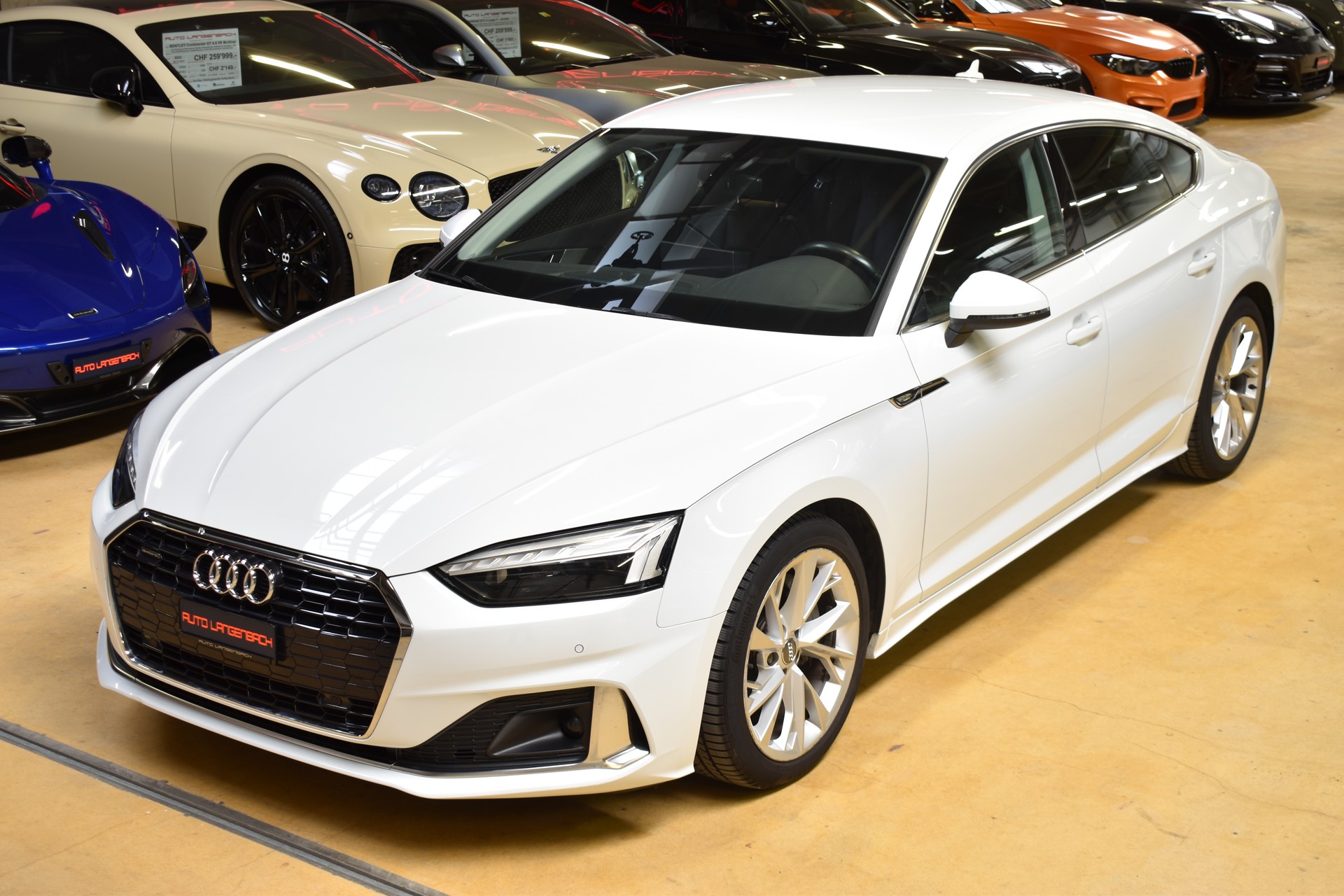 AUDI A5 Sportback 40 TDI Sport quattro S-tronic - FaceLift Modell 2021 - 190PS-showroom-element-1