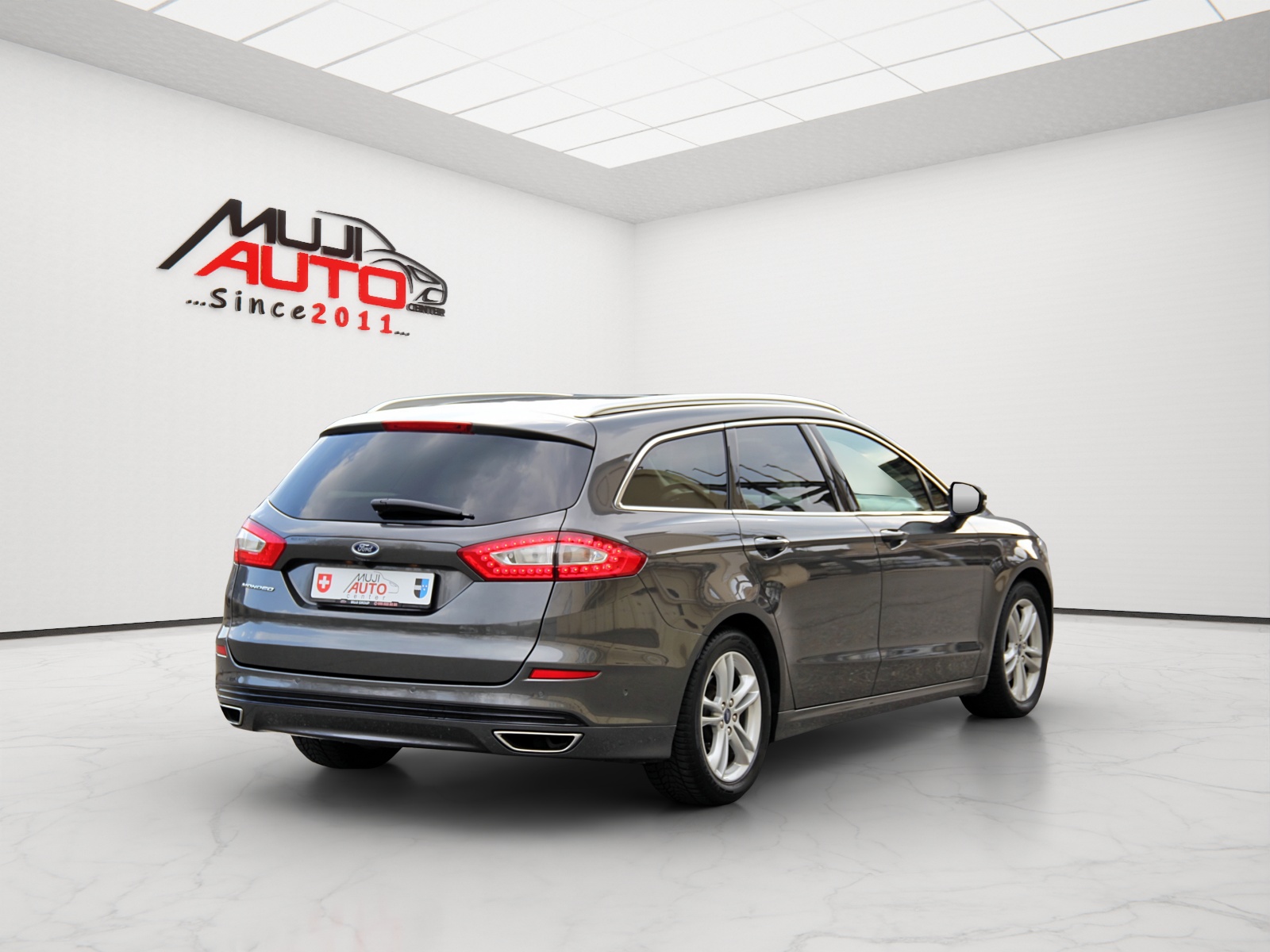 FORD Mondeo 2.0 TDCi Titanium PowerShift-image-4