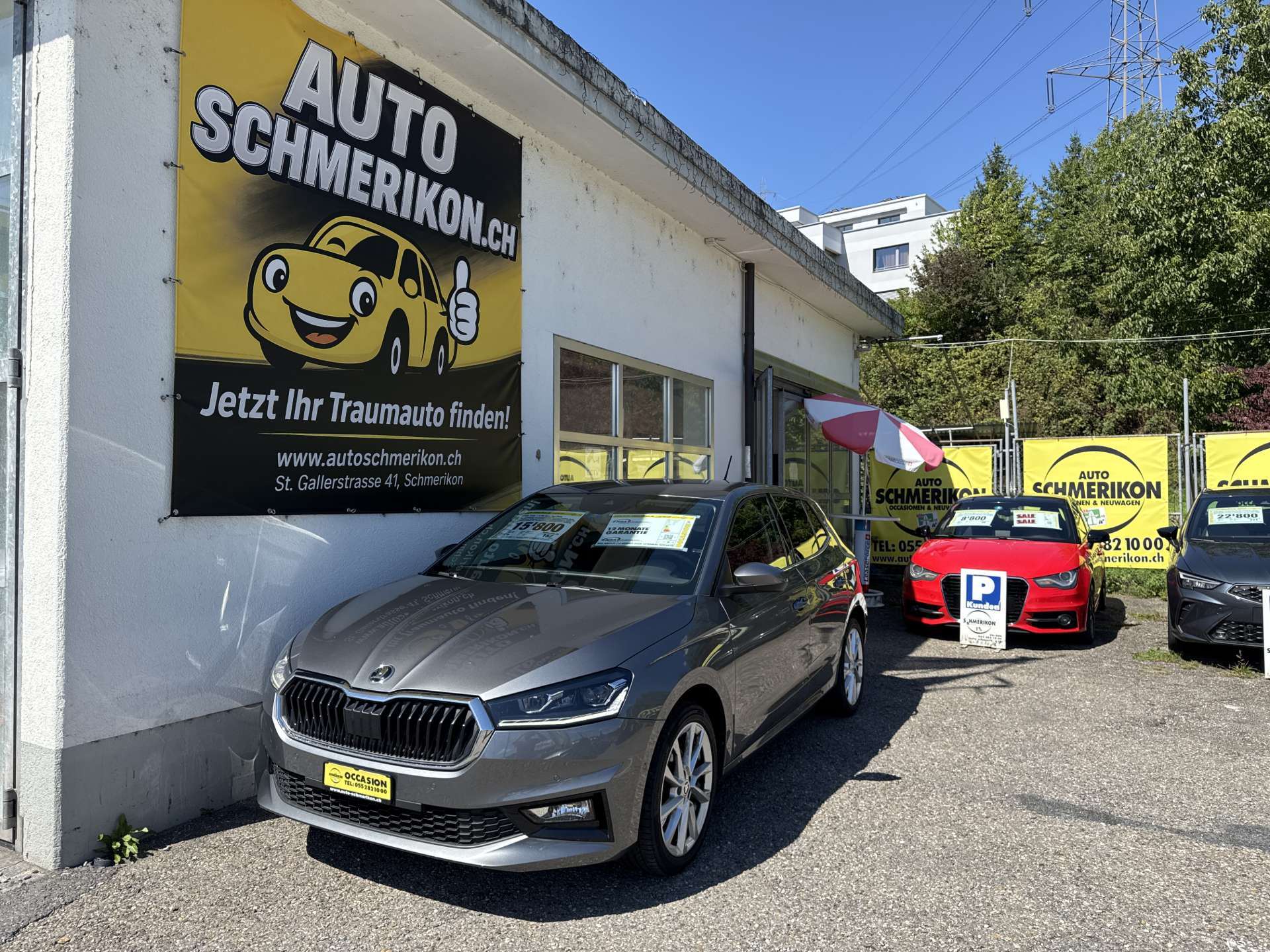 SKODA Fabia 1.0 TSi Style Top-Preis