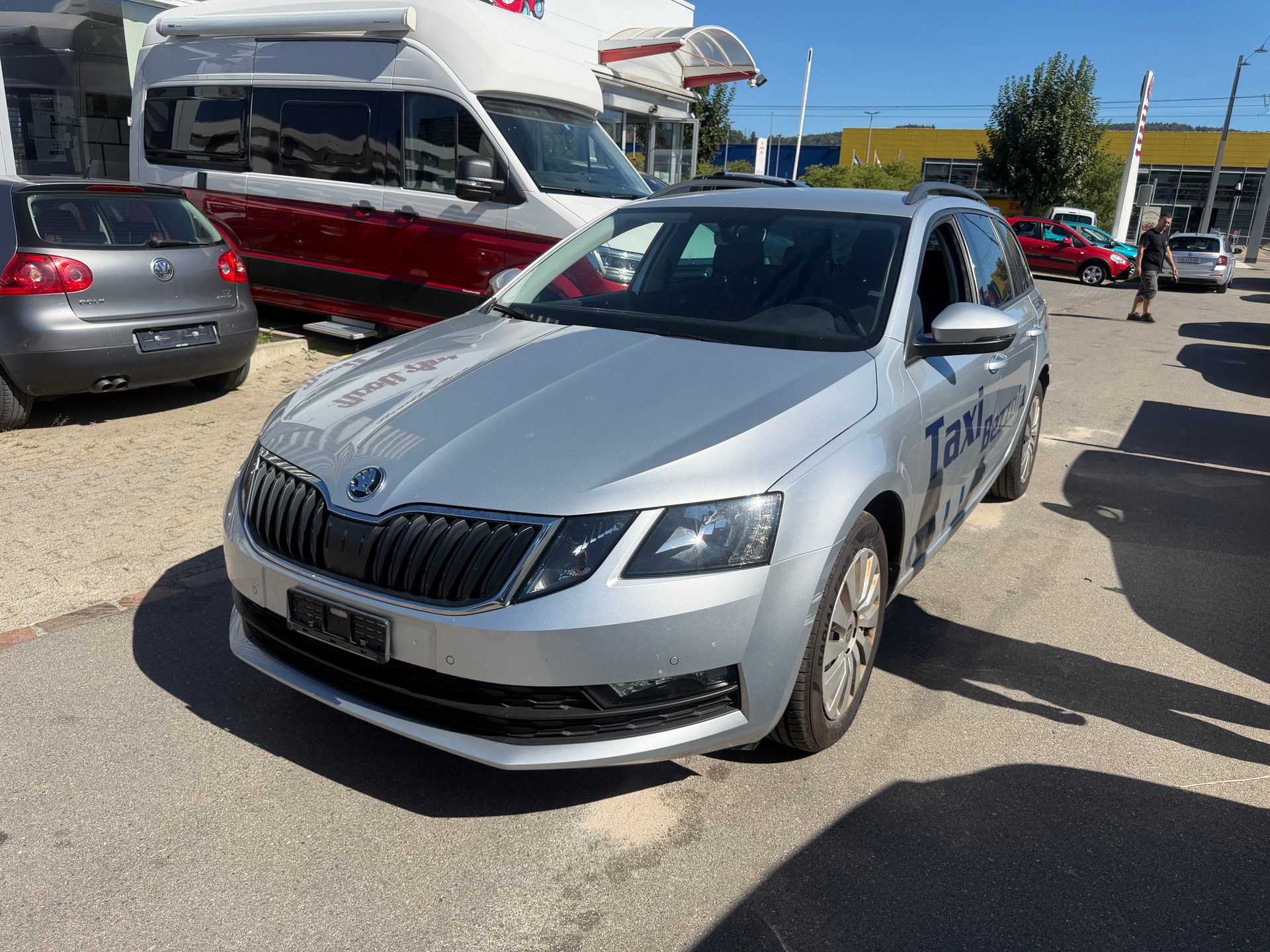 SKODA Octavia Combi 2.0 TDI Soleil 4x4 DSG