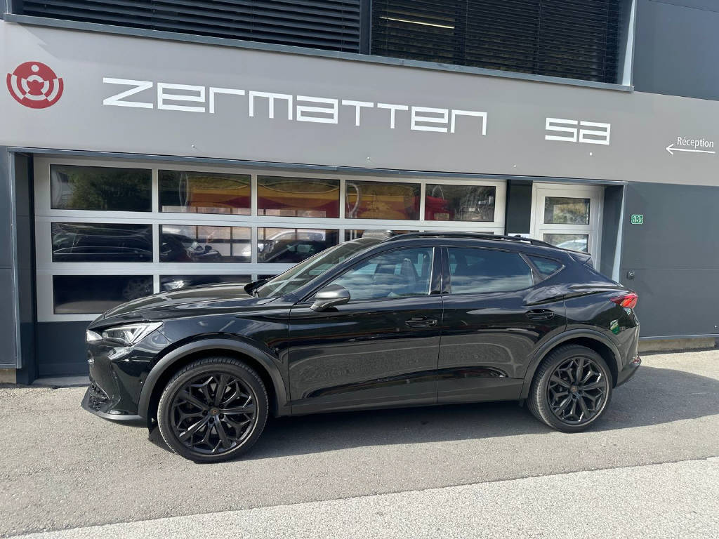 CUPRA Formentor 2.0 TSI VZ Tribe 4Drive DSG (CH) AKRAPOVIC