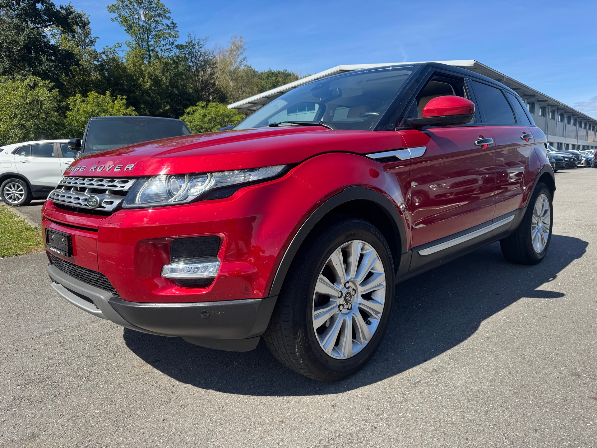 LAND ROVER Range Rover Evoque 2.0 Si4 Prestige AT9