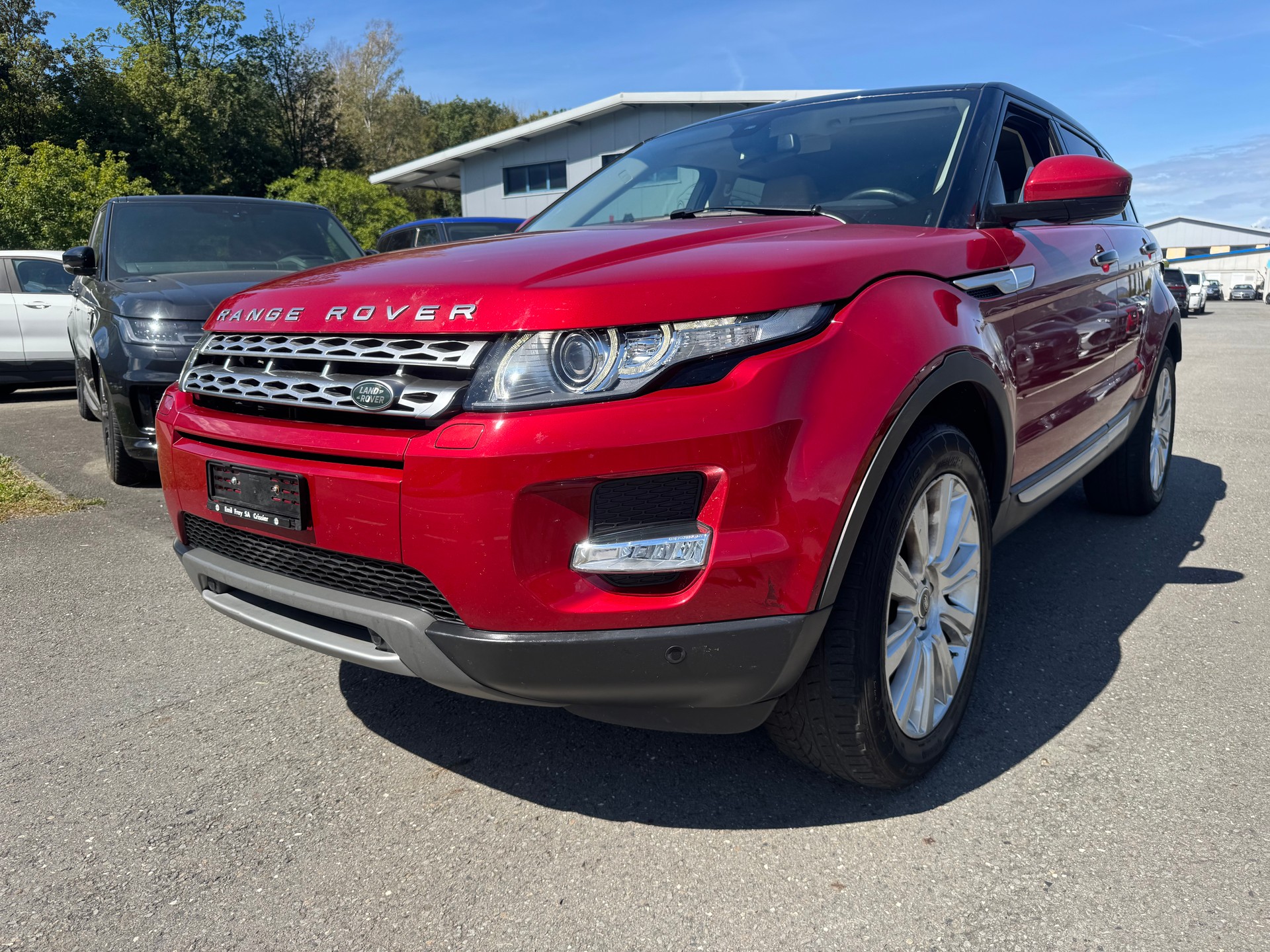 LAND ROVER Range Rover Evoque 2.0 Si4 Prestige AT9-showroom-element-1