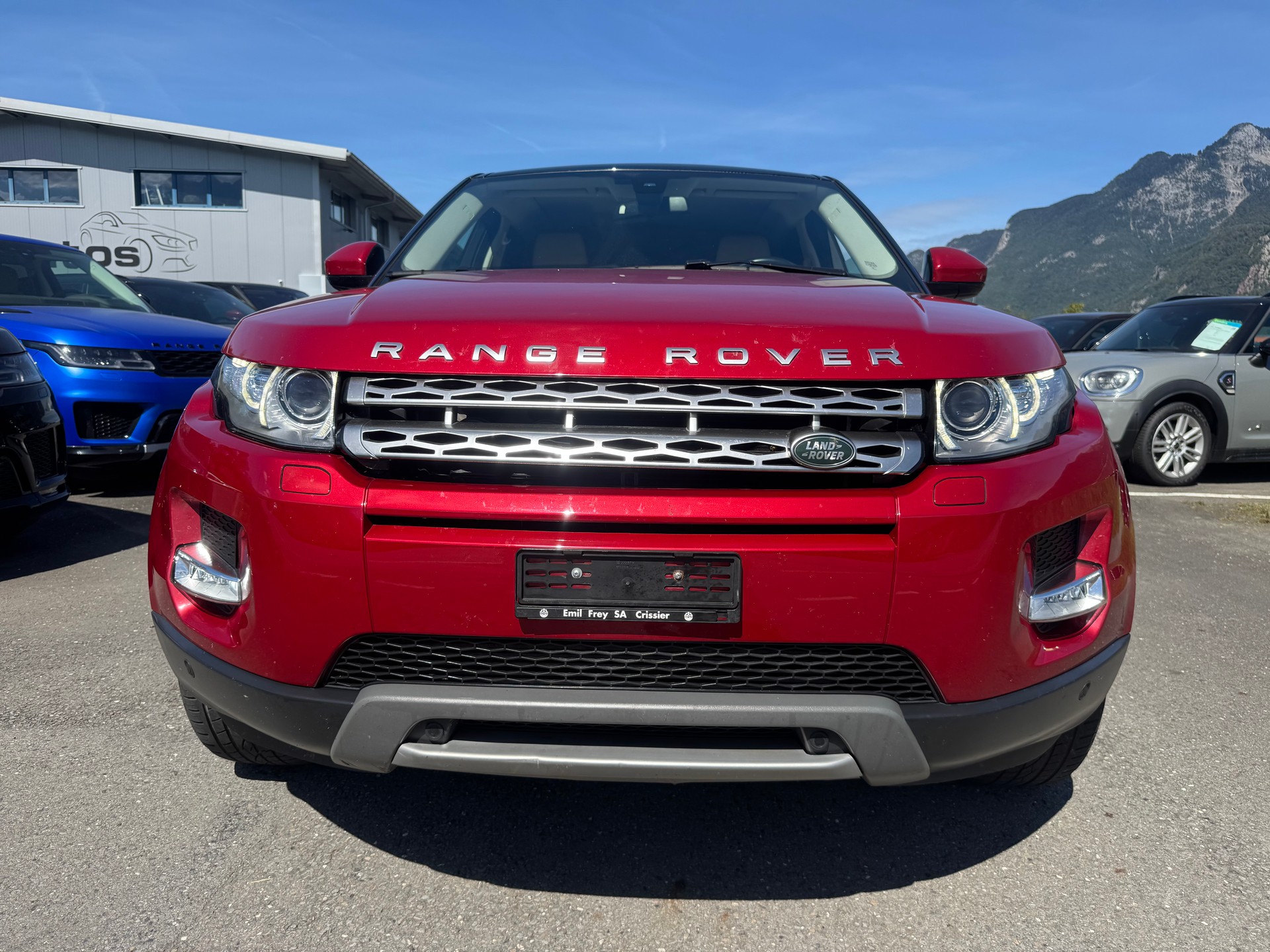 LAND ROVER Range Rover Evoque 2.0 Si4 Prestige AT9-showroom-element-2