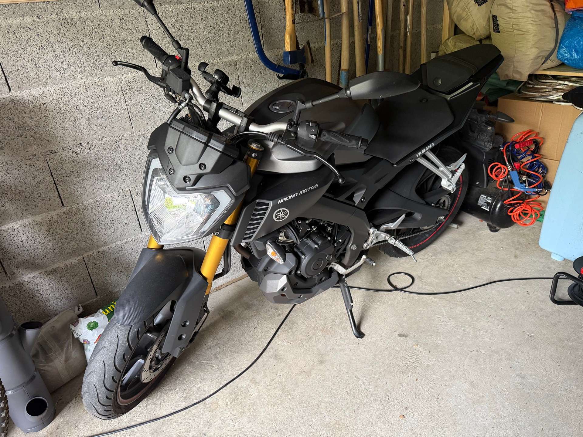 YAMAHA MT-125 ABS-image-0