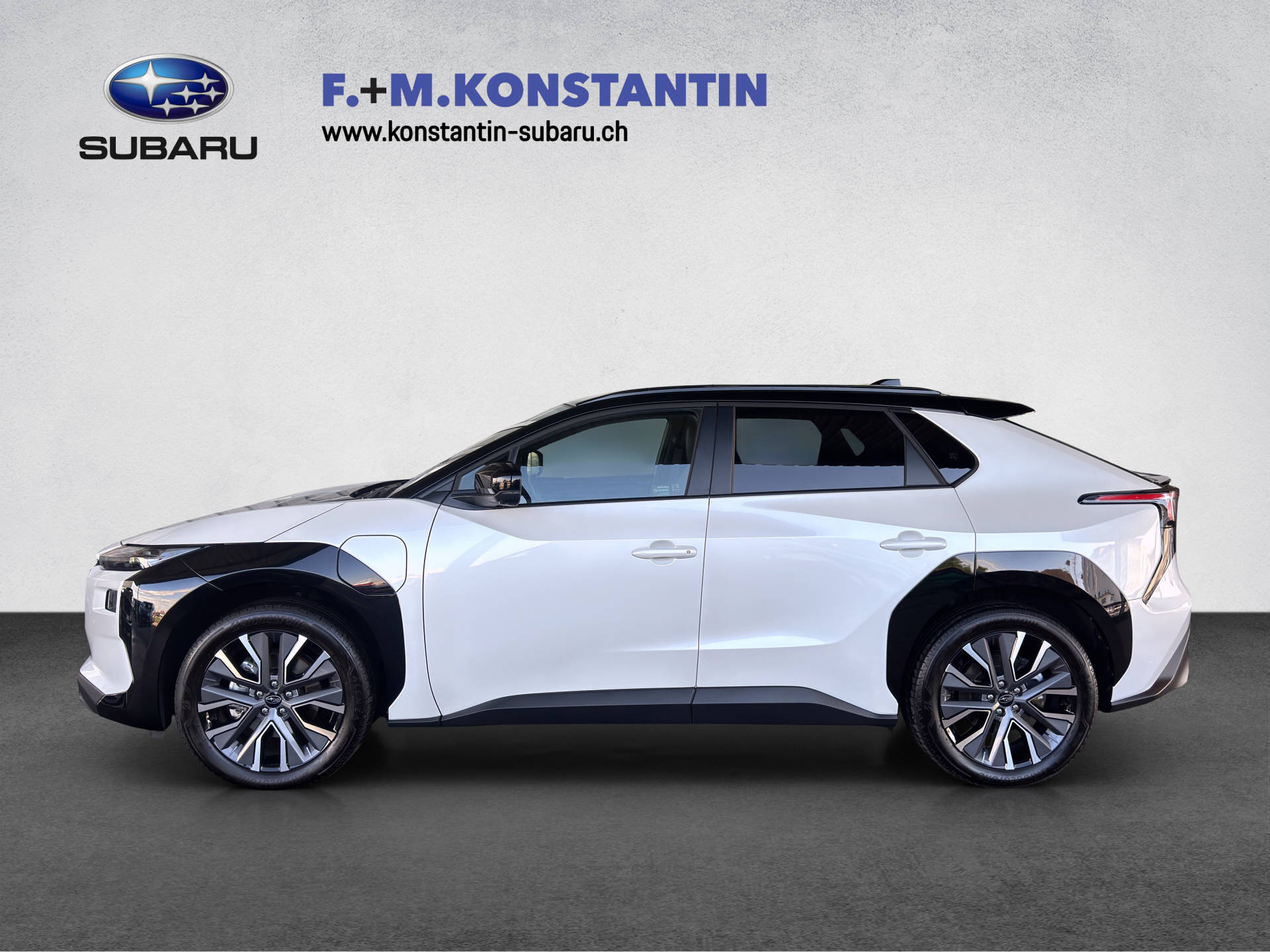 SUBARU Solterra eV Luxury AWD