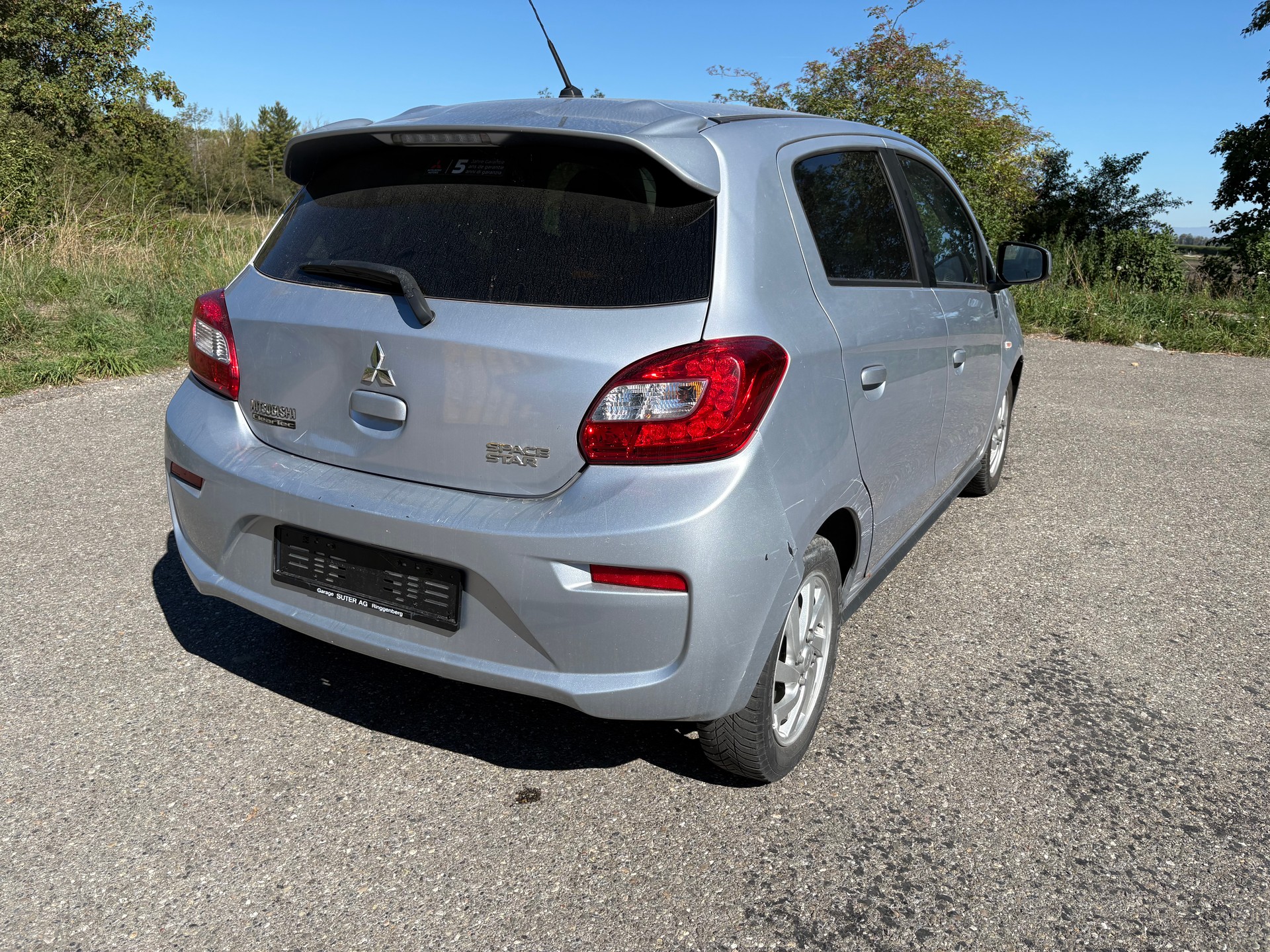 MITSUBISHI Space Star 1.2 Value CVT-image-6