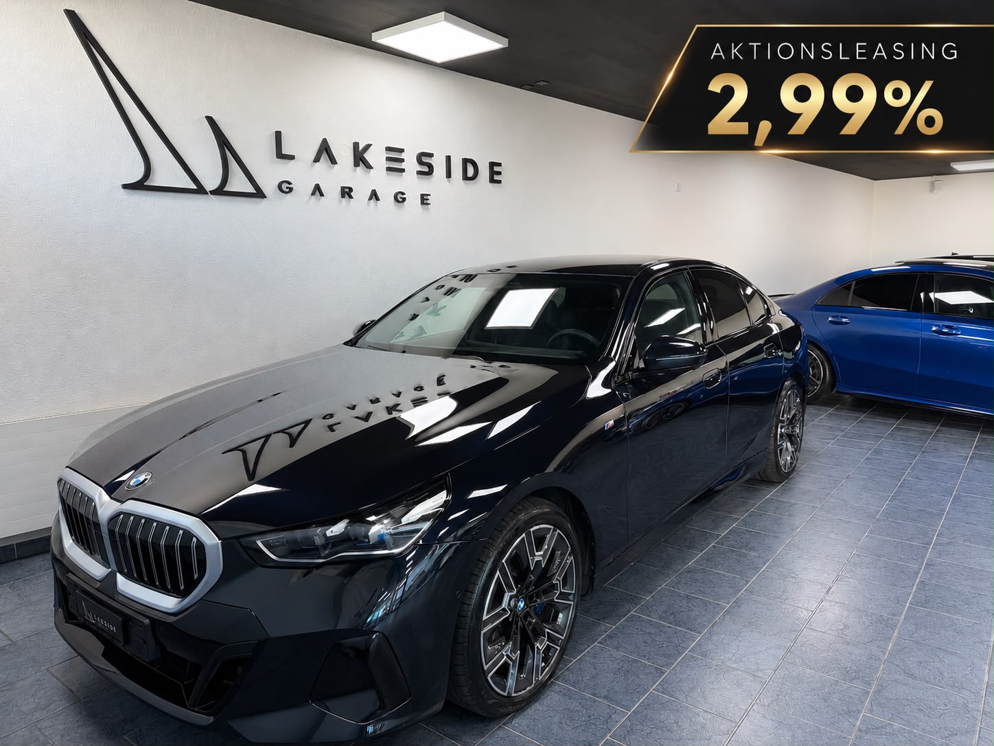 BMW 540d xDrive 48V M Sport Steptronic