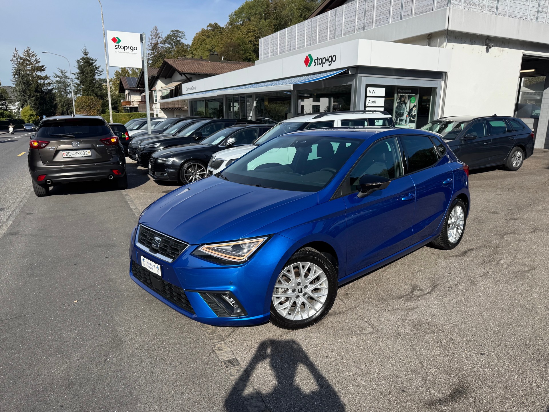 SEAT Ibiza 1.5 EcoTSI FR DSG