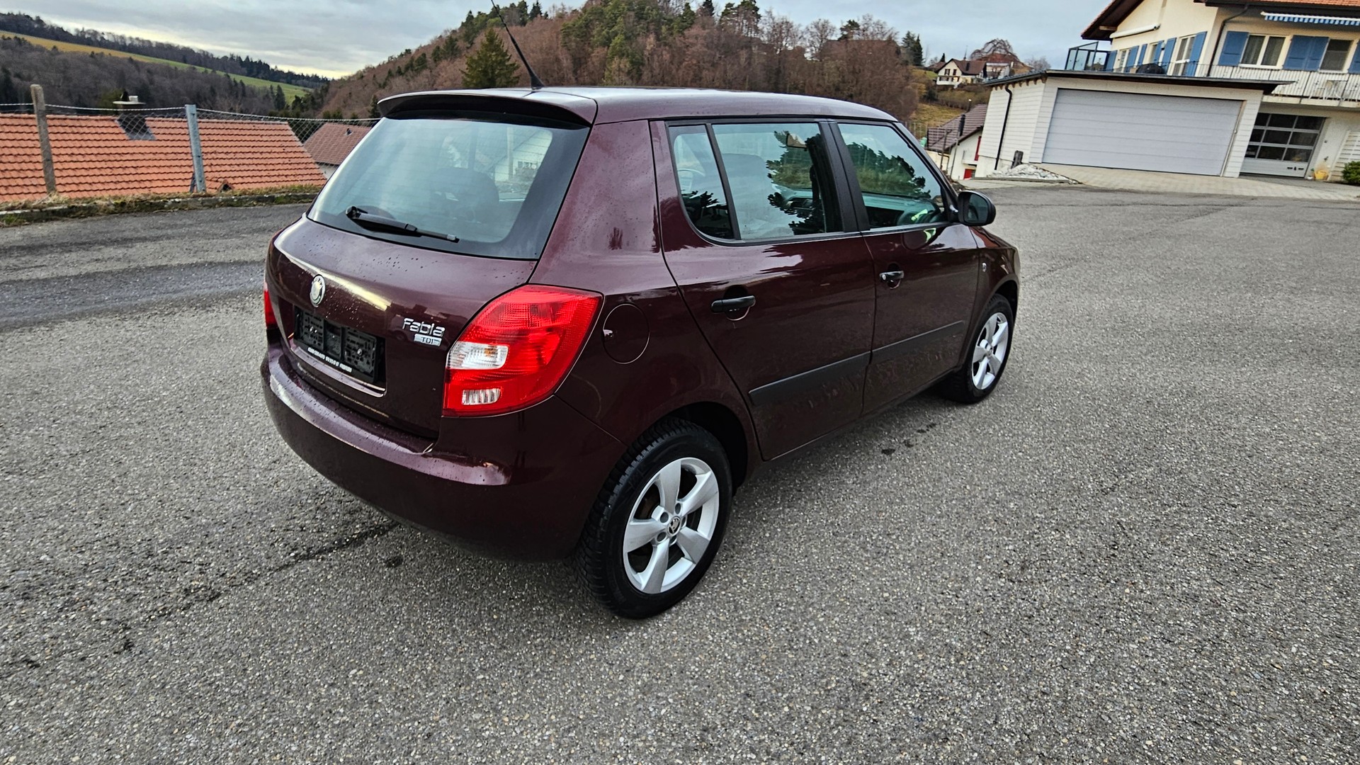 SKODA Fabia 1.6 TDI-image-1