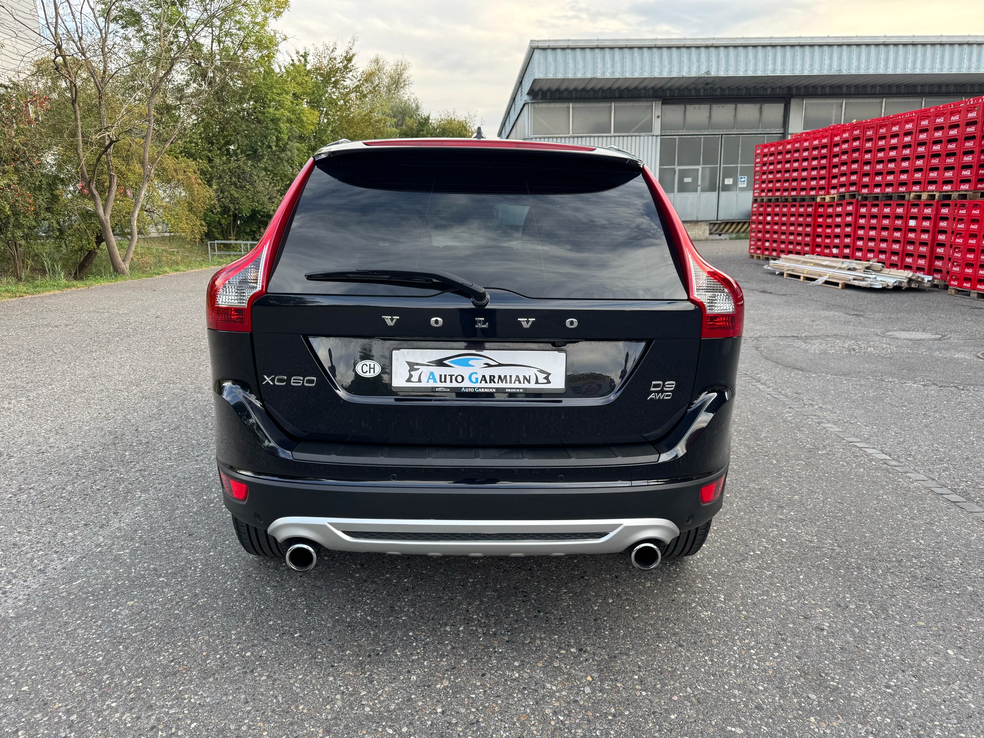 VOLVO XC60 D3 AWD R-Design Geartronic-showroom-element-3