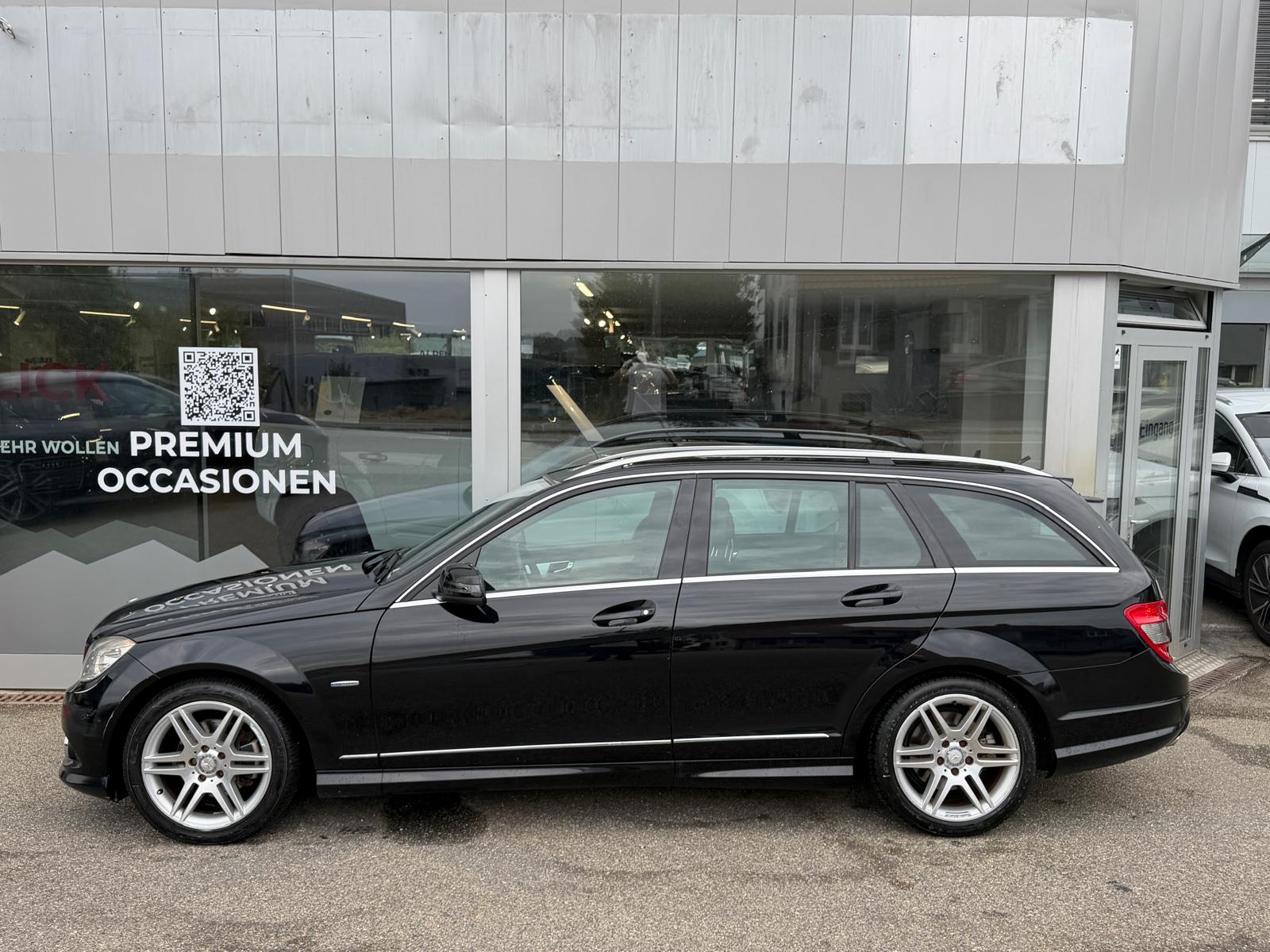 MERCEDES-BENZ C 200 CGI BlueEfficiency Automatic-image-2