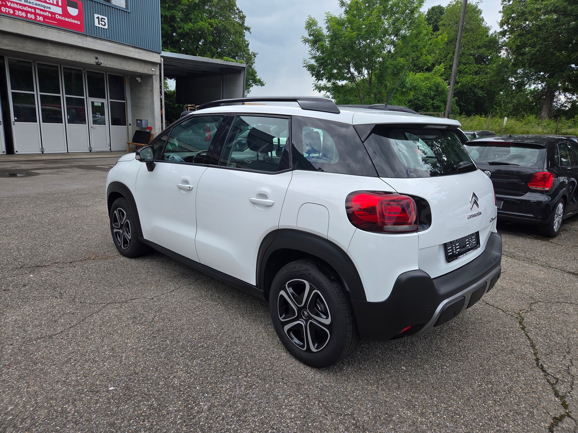 CITROEN C3 Aircross 1.2i PureTech Feel EAT-image-3