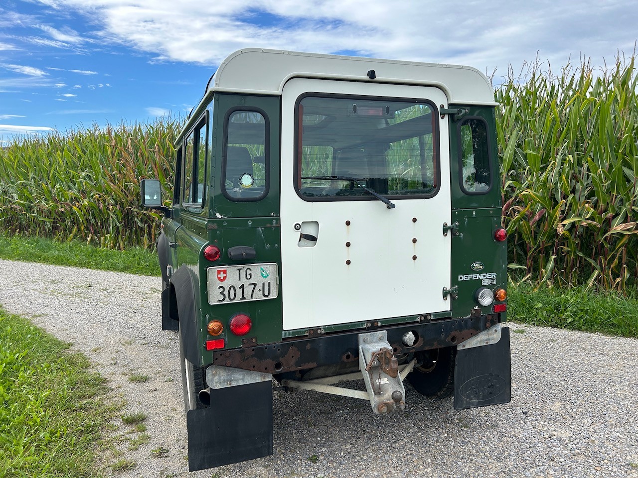 LAND ROVER Defender 90 SW 2.5 Td5-image-3