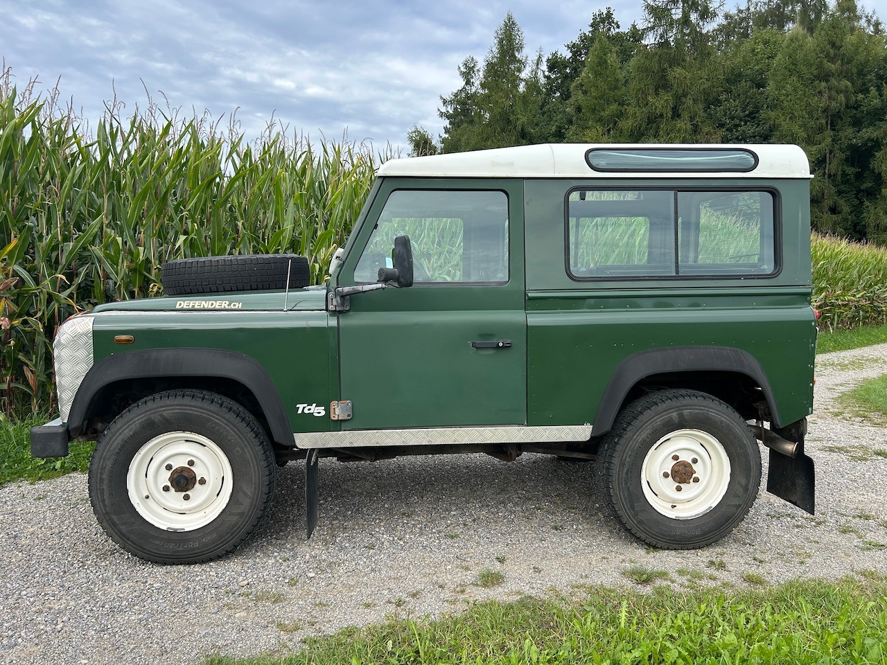 LAND ROVER Defender 90 SW 2.5 Td5-image-1