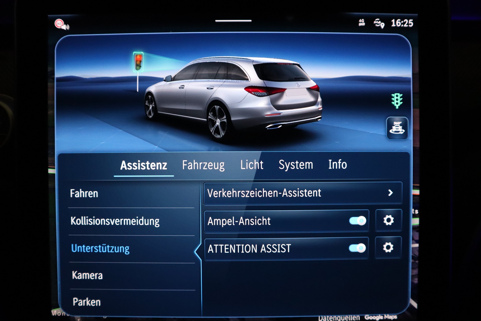 MERCEDES-BENZ C 220 d T 4Matic AMG Line-image-15