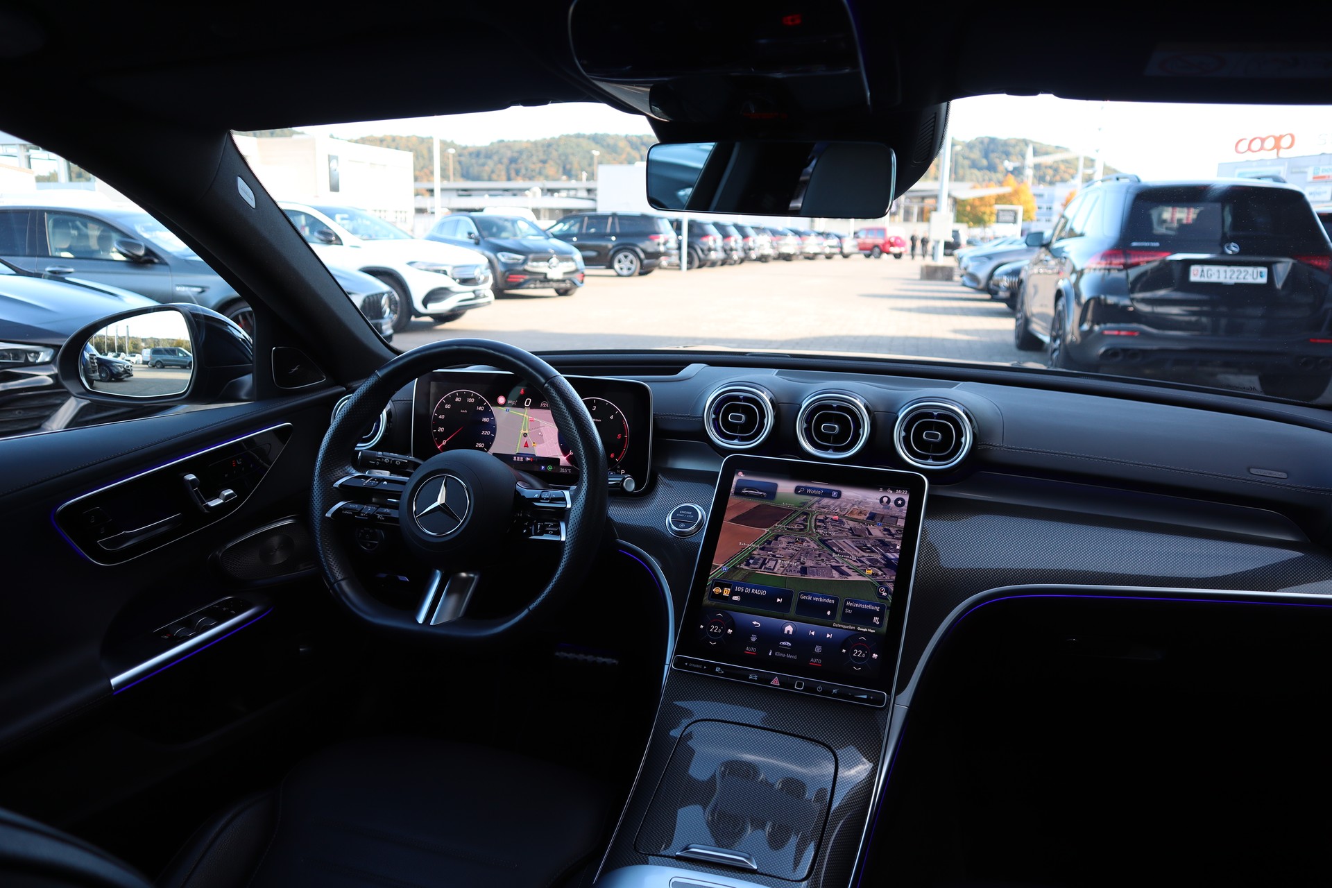 MERCEDES-BENZ C 220 d T 4Matic AMG Line-image-5