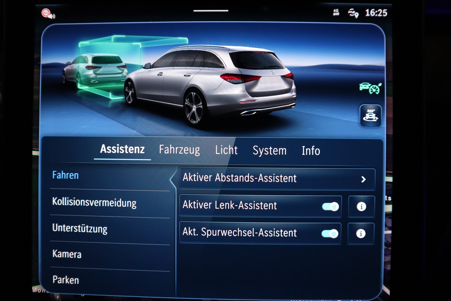MERCEDES-BENZ C 220 d T 4Matic AMG Line-image-12