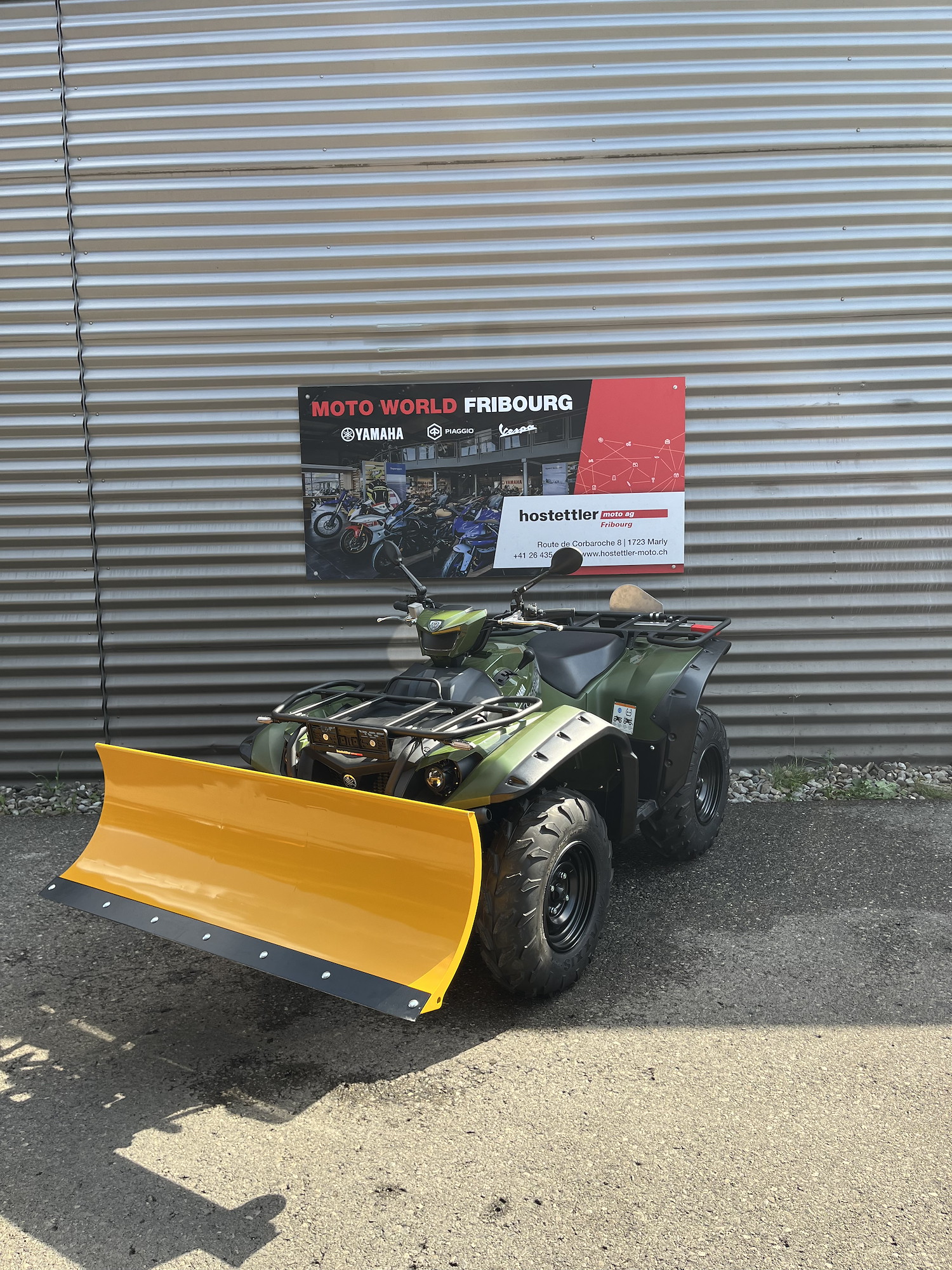 YAMAHA YFM 700 Kodiak 4x4