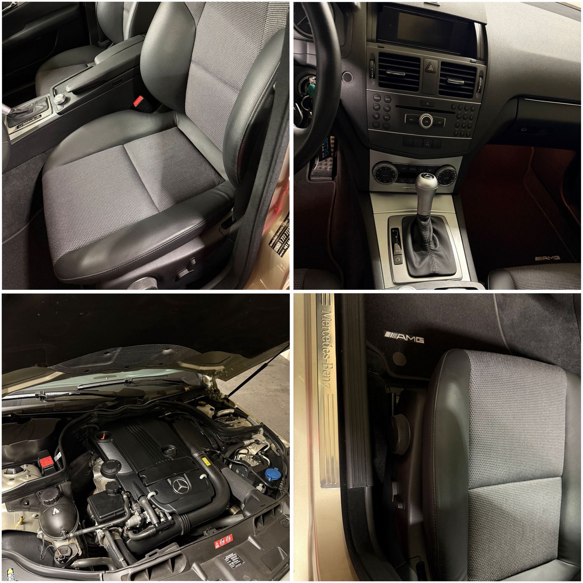 MERCEDES-BENZ C 180 CGI BlueEfficiency Avantgarde Automatic-image-5