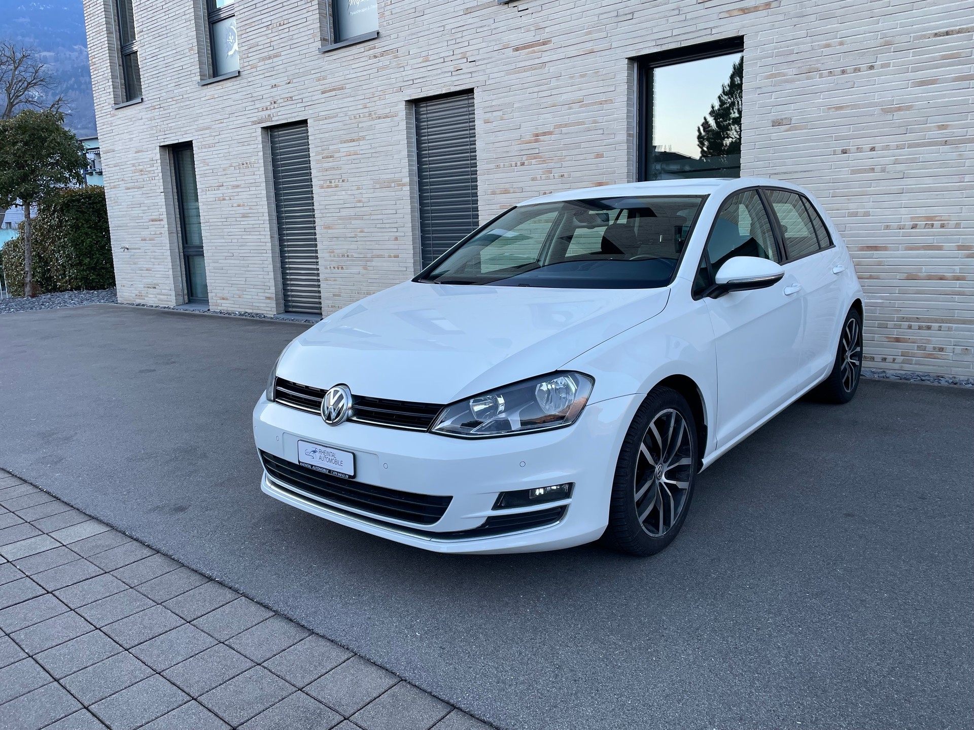 VW Golf VII 1.6 TDI 4Motion