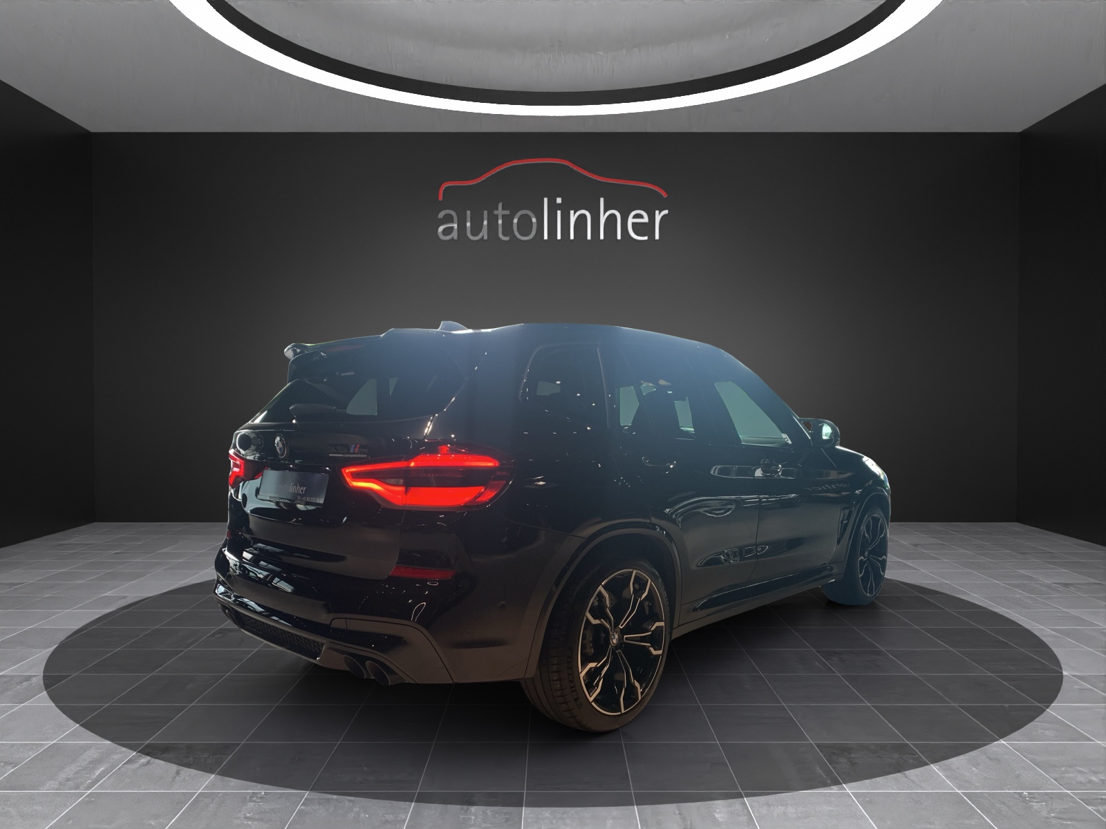 BMW X3 xDrive M Competition Steptronic-image-4
