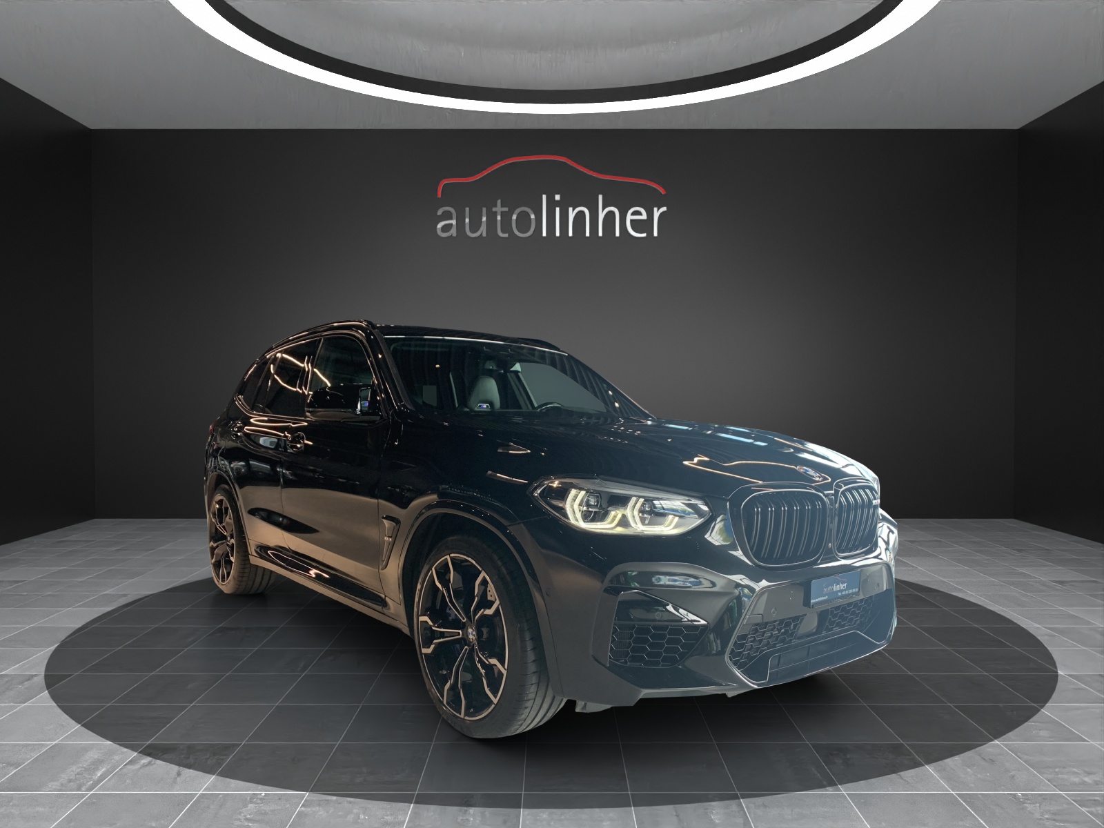 BMW X3 xDrive M Competition Steptronic-image-5