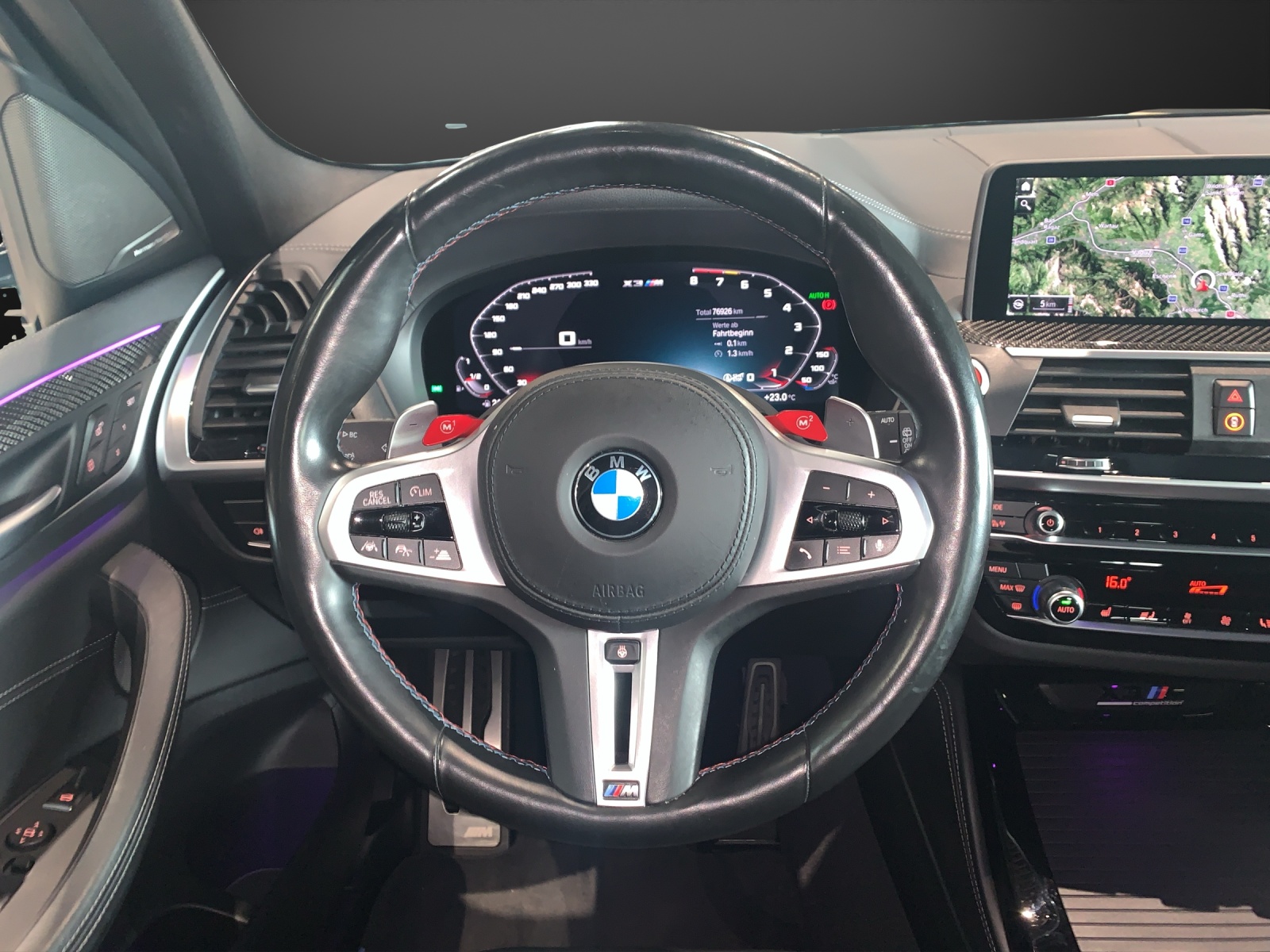 BMW X3 xDrive M Competition Steptronic-image-10