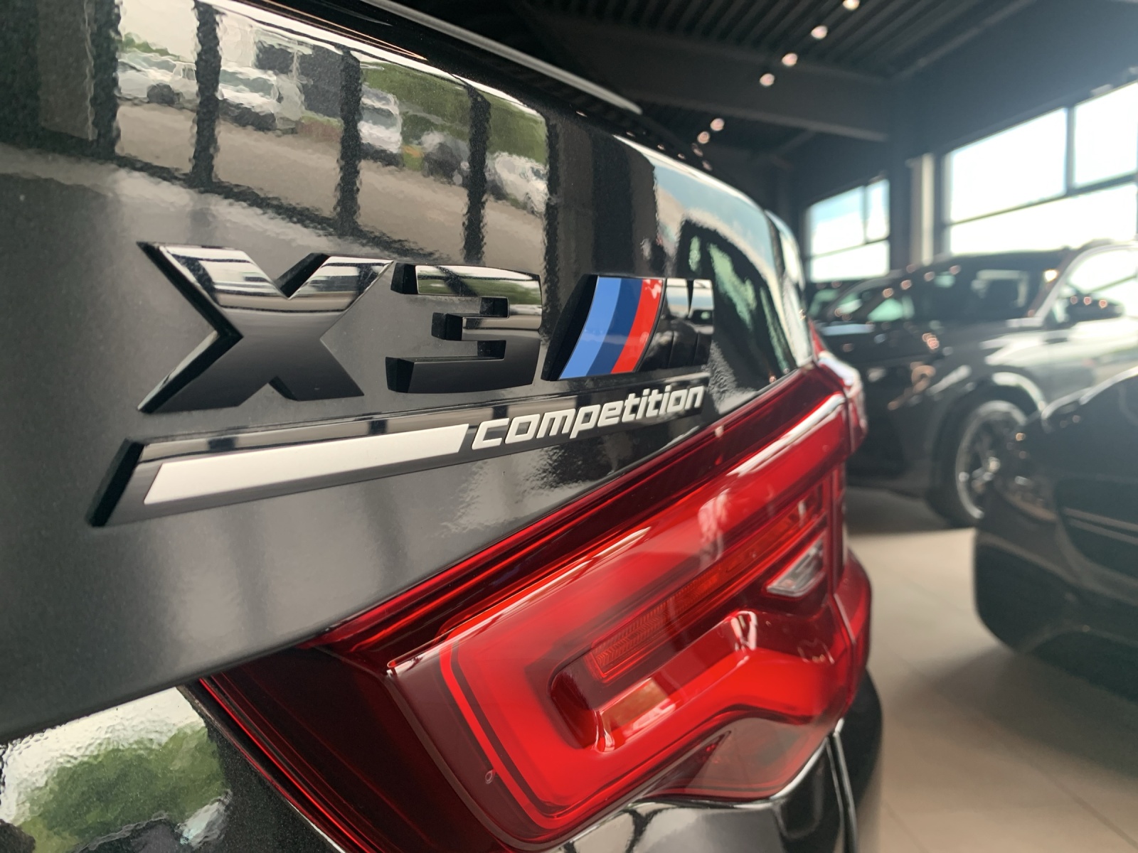 BMW X3 xDrive M Competition Steptronic-image-14