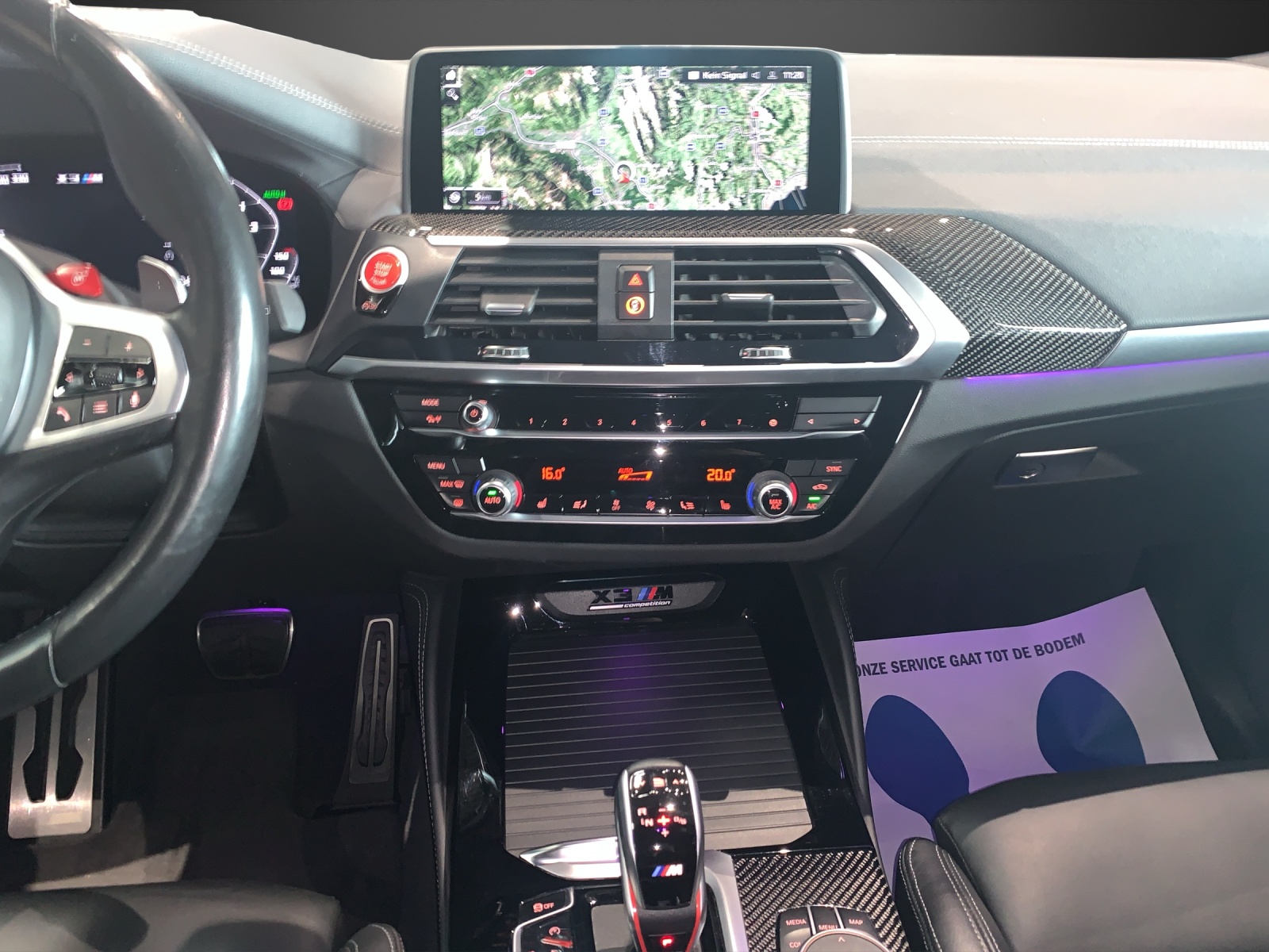 BMW X3 xDrive M Competition Steptronic-image-11