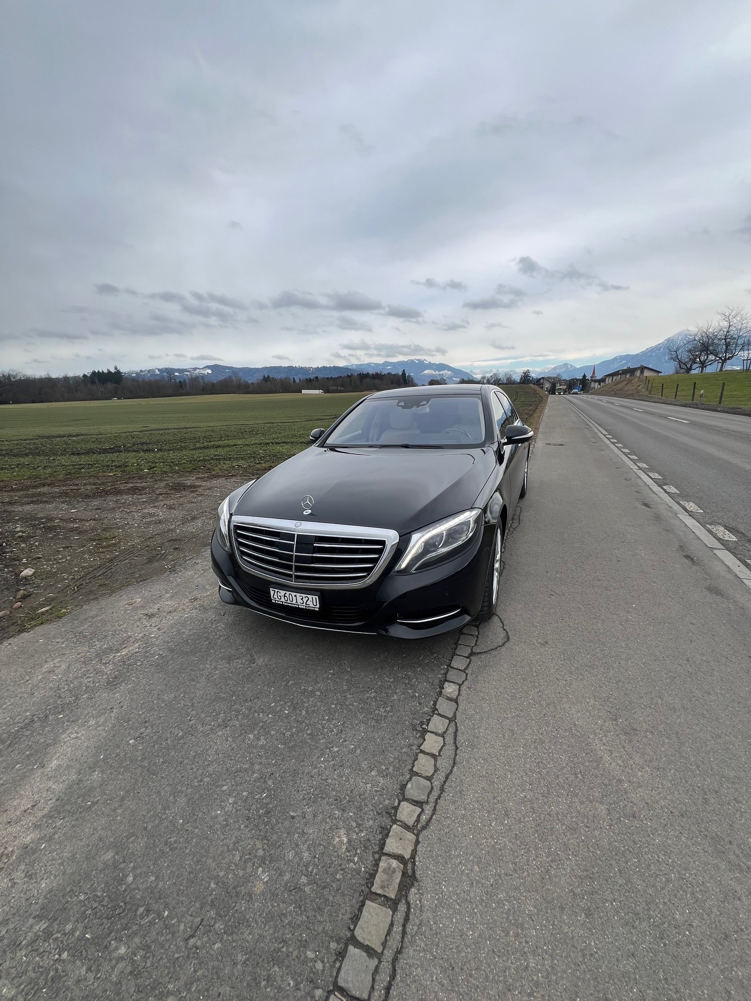 MERCEDES-BENZ S 500 L 4Matic 7G-Tronic