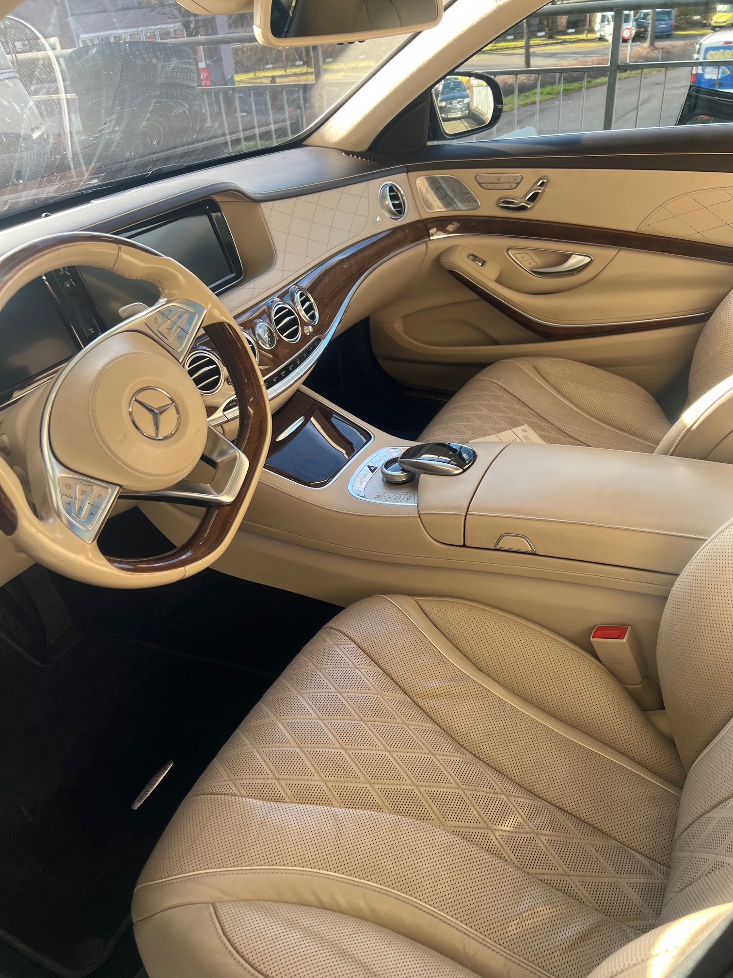 MERCEDES-BENZ S 500 L 4Matic 7G-Tronic-image-9
