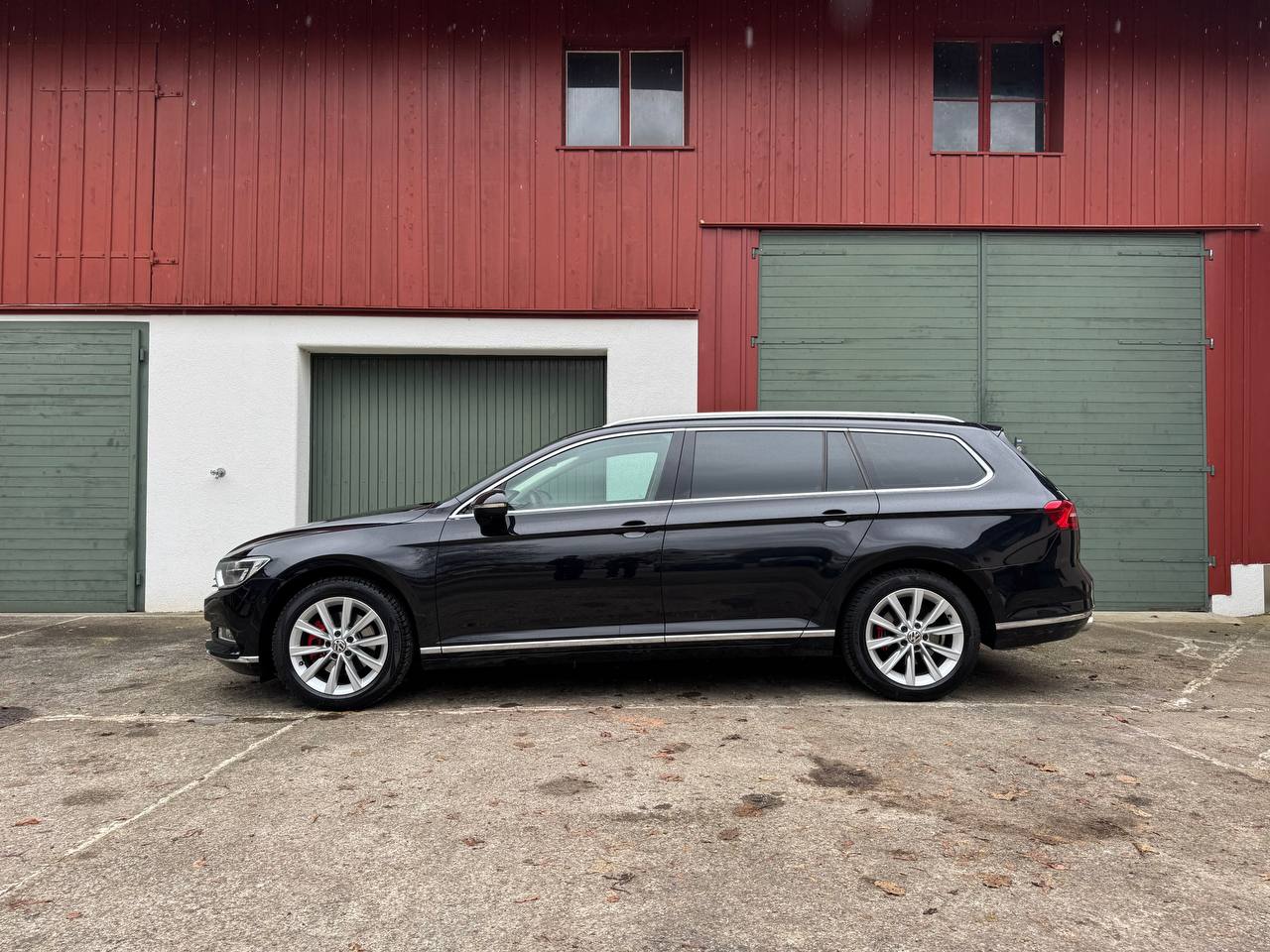 VW Passat Variant 2.0 TDI SCR BMT Highline DSG-image-1